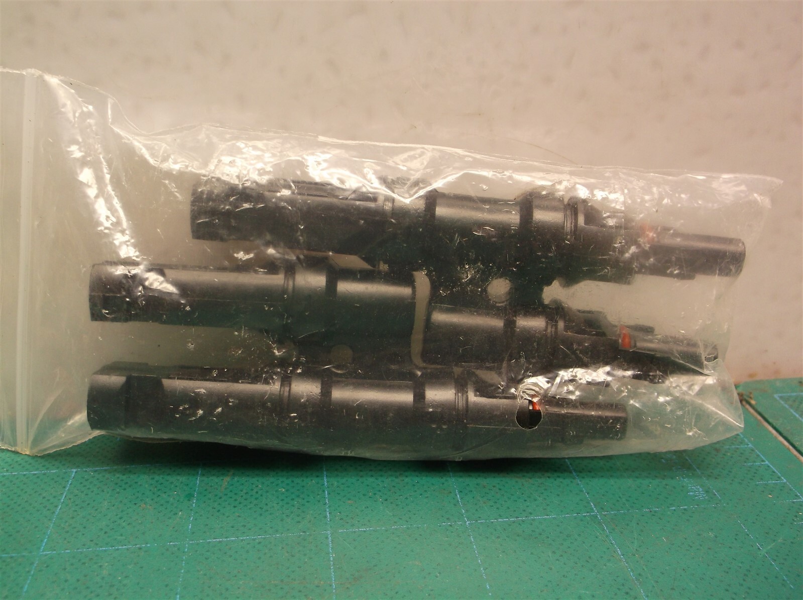Solar MC4 Connector T-Branch 2 to 1 Splitter MMF + FFM Pair