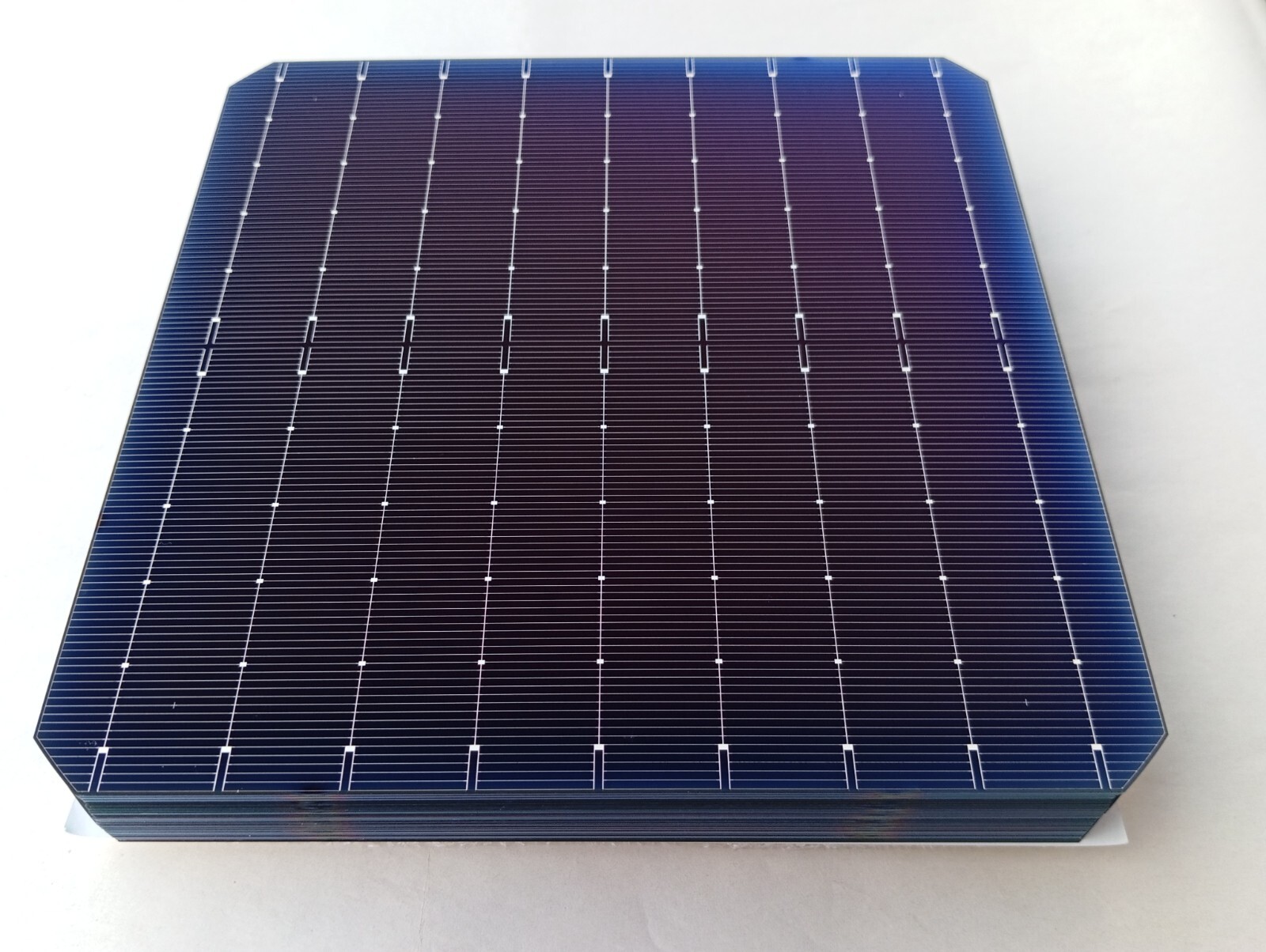 Bifacial solar cells Monocrystalline 166mm 6.3watt Eff 23% mono 50 pcs Grade A