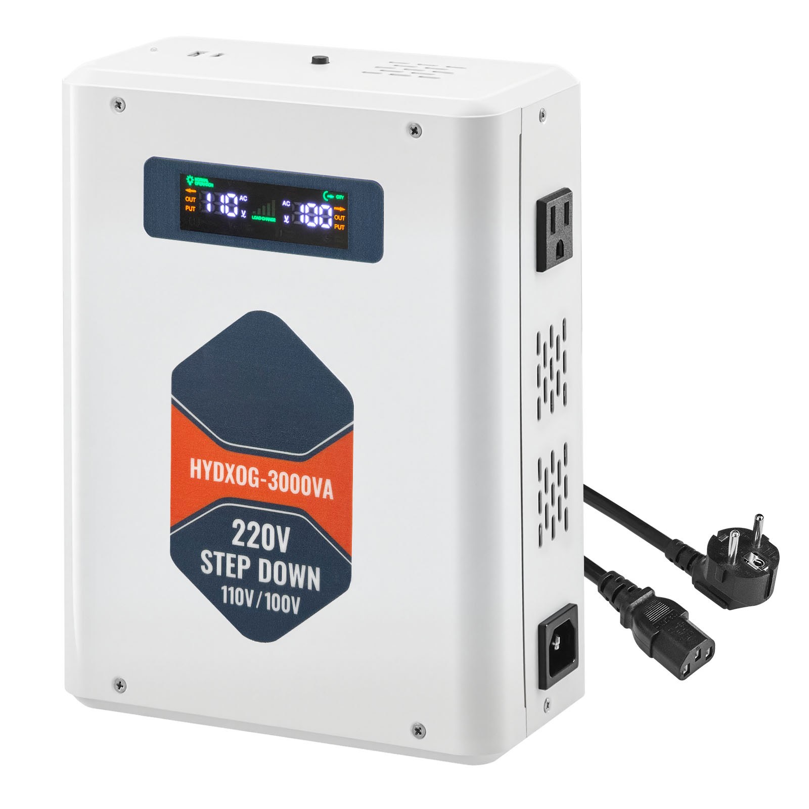 Uimoso Step Down Voltage Converter 3000VA Transformer for 220V to 110V Power