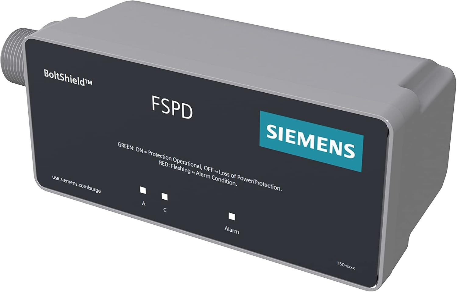 Boltshield FSPD060 Whole House Surge Protector, 60kA, 120/240V Level 2