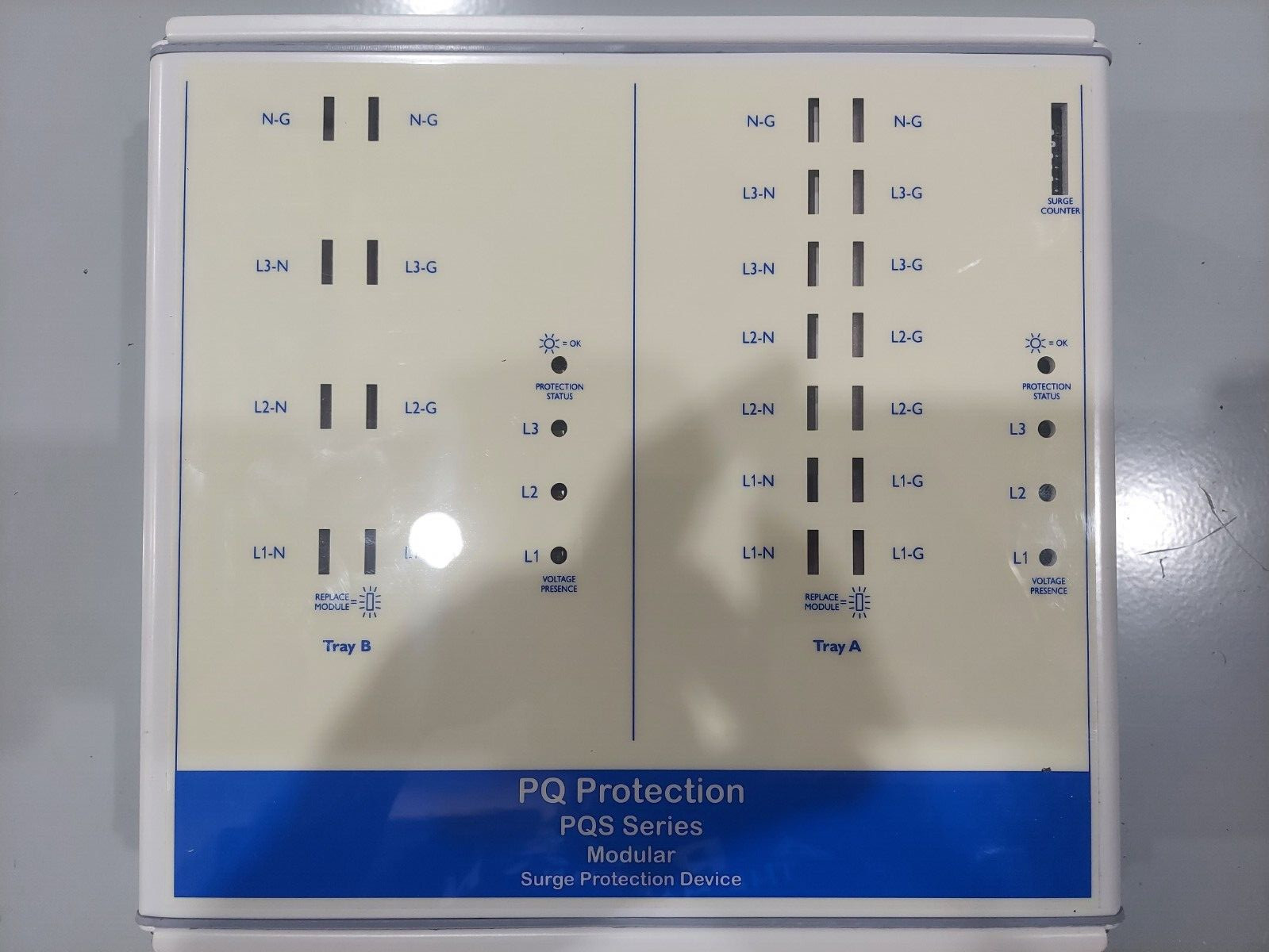 PQ Protection Surge Protector PQS Series PQS300 3 Phase 277/480 Volts