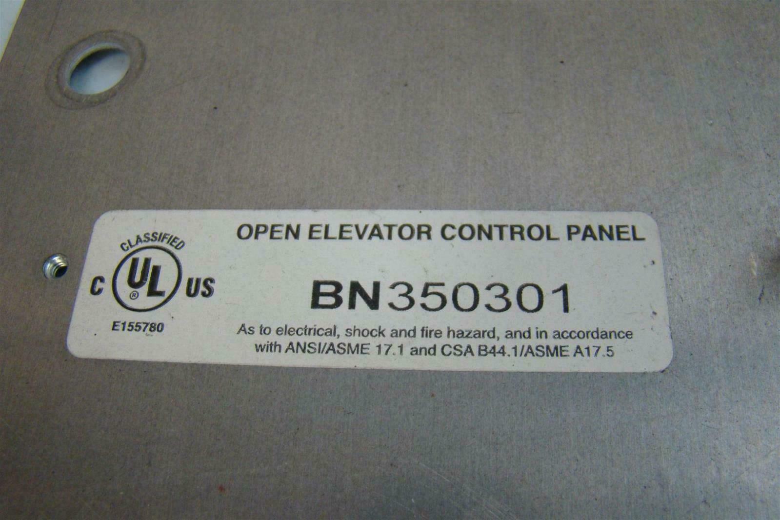 Classified Culus Open Elevator Control Panel 50/60HZ 60W BLV350-301