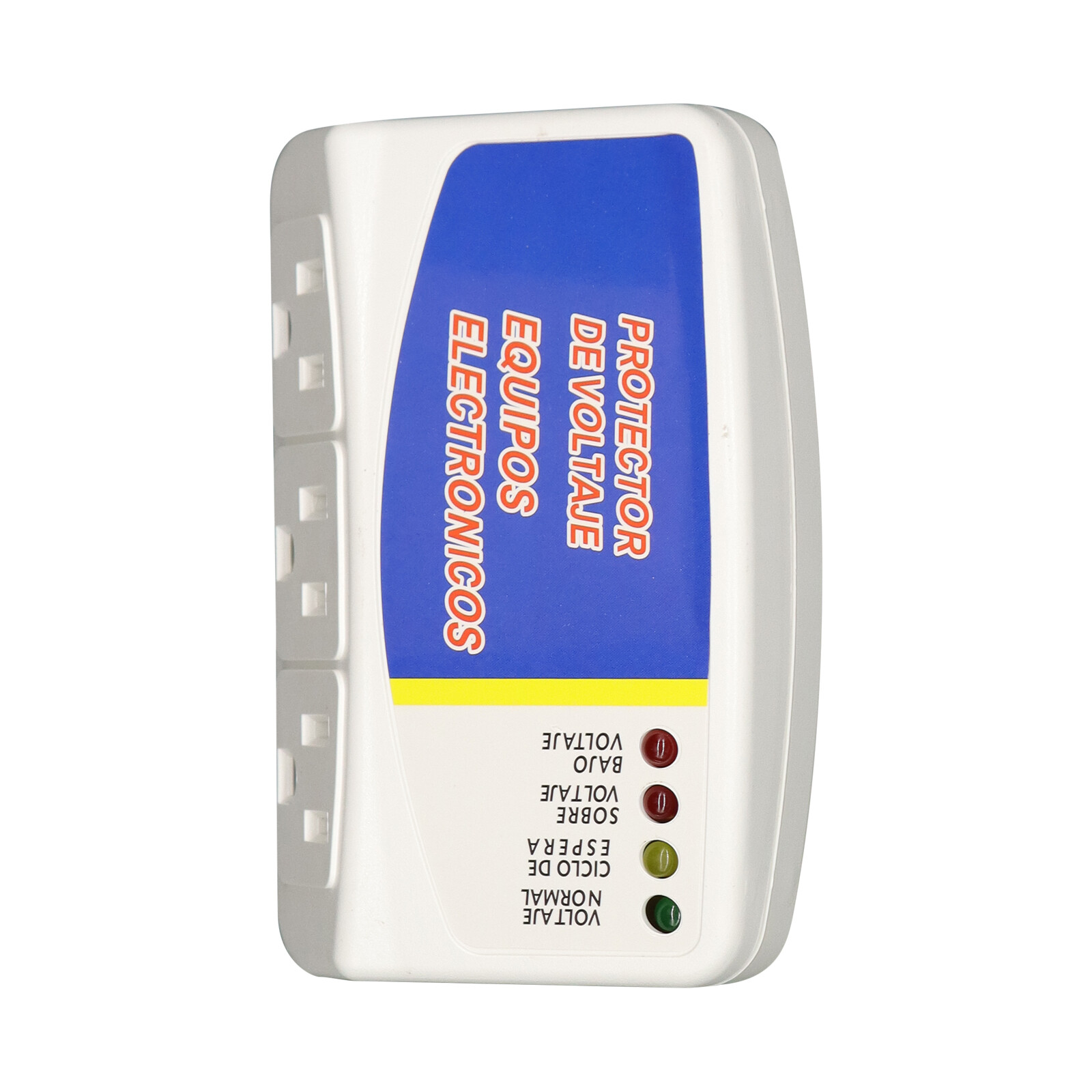Protector de Voltaje 120v con perilla ajustable Para Dispositivos brownout