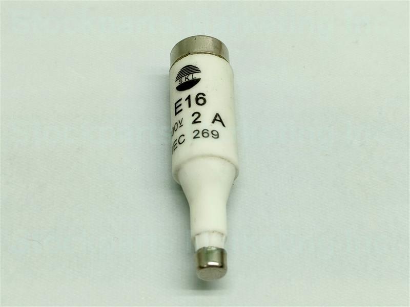 Lot 7pcs E16 500V 2A Fuse 30 Days Warranty Expedited Shipping