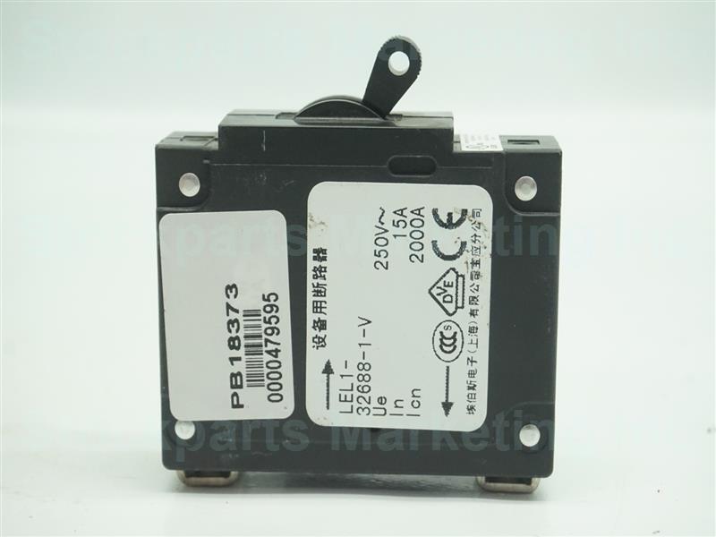 LEL1-32688-1-V LEL1326881V 125V 250V~ 15A Circuit Breaker 30 Days Warranty