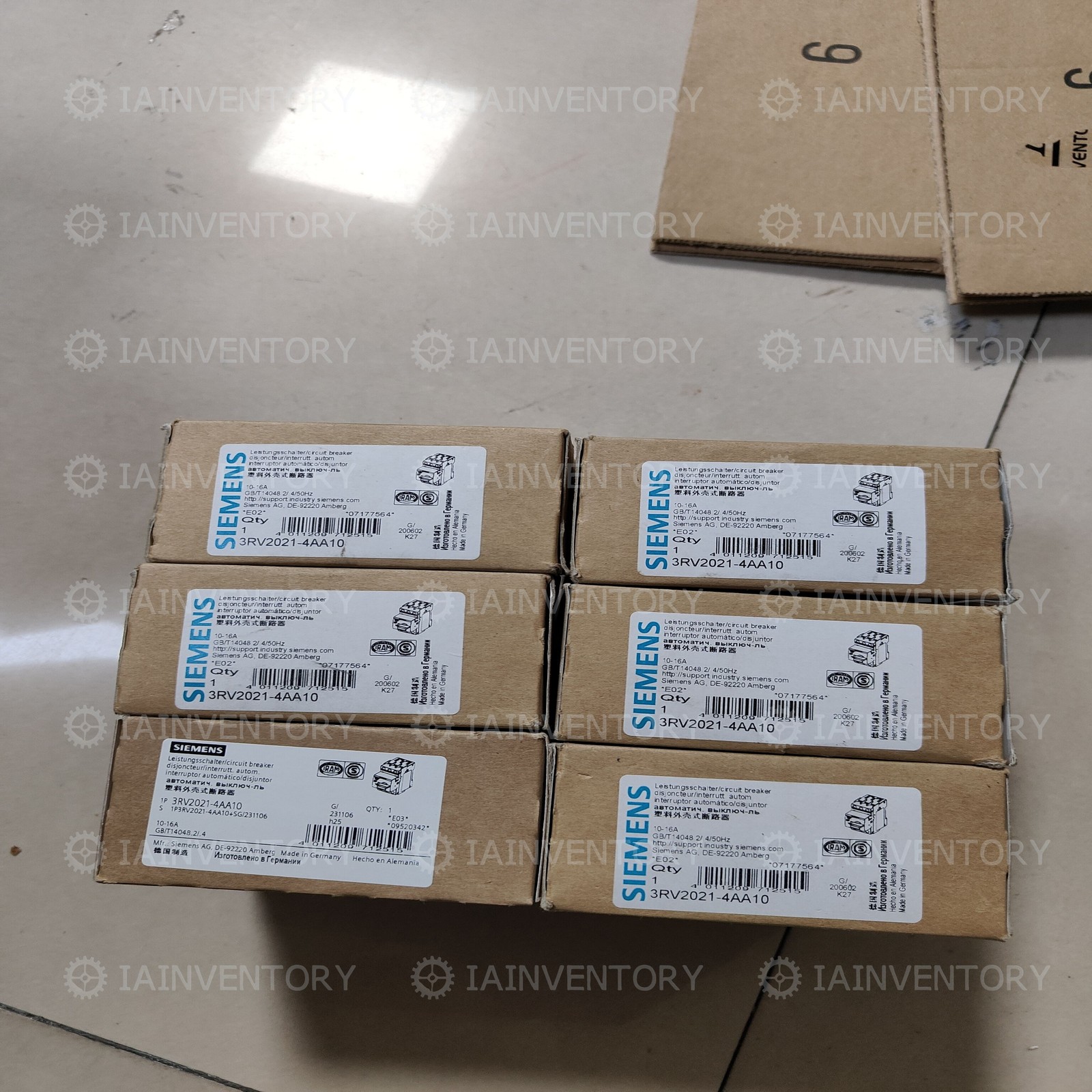 1PC New Siemens 3RV2021-4AA10 With 1 Year Warranty Free Tax