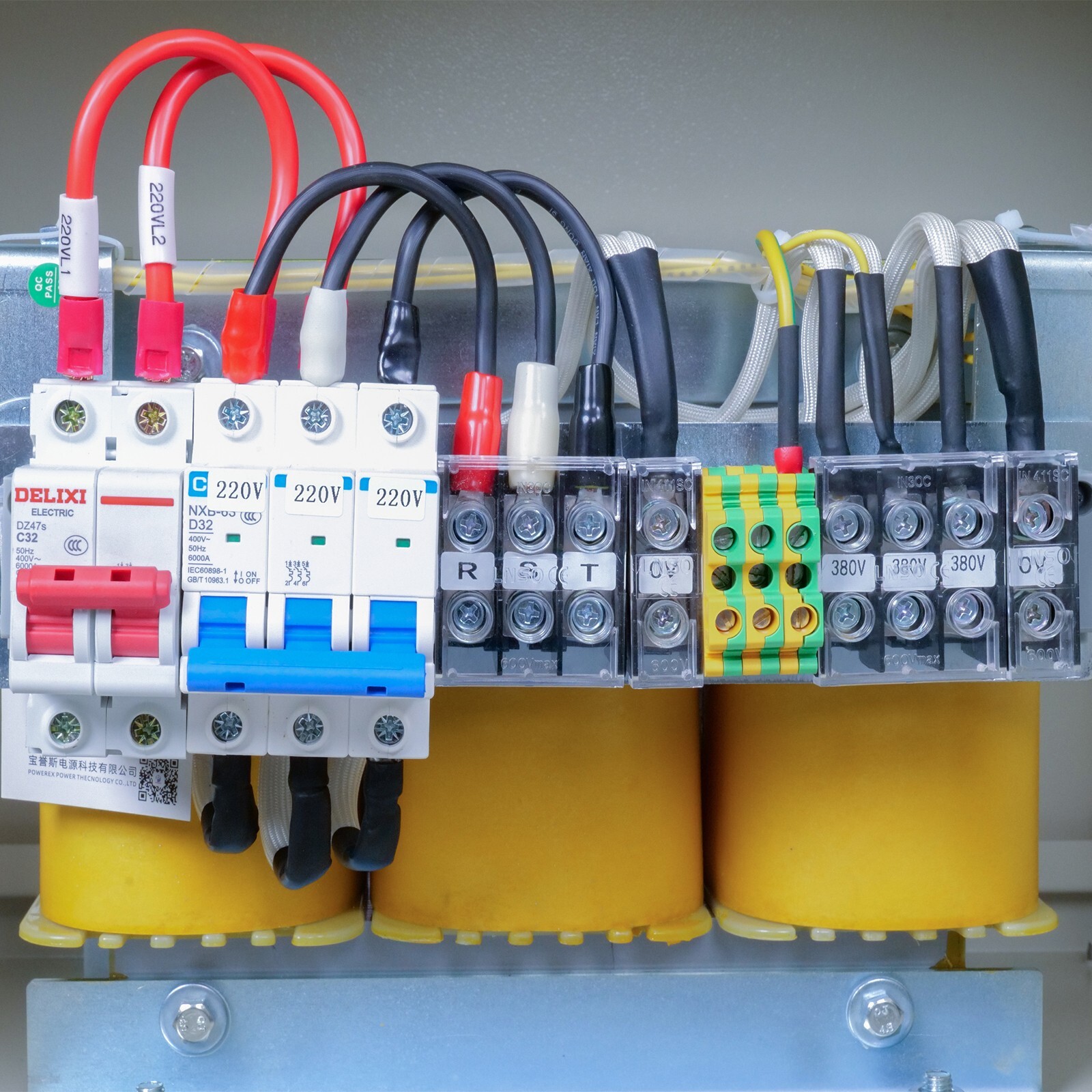 10KW 3-phase 220V to 380V Voltage Transformer Power Converter