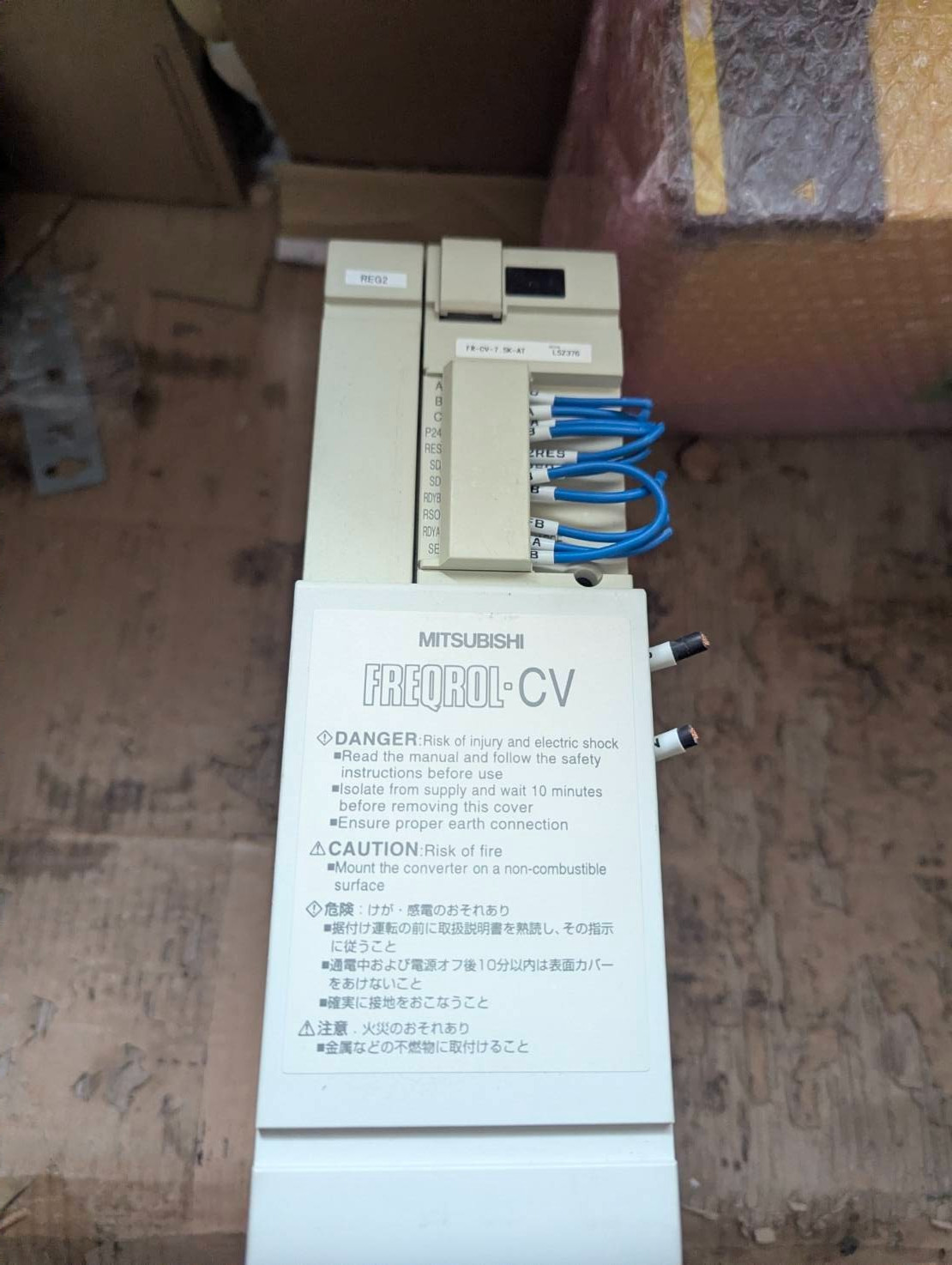 Mitsubishi FR-CV-7.5K-AT Power Regeneration Converter US Free TAX