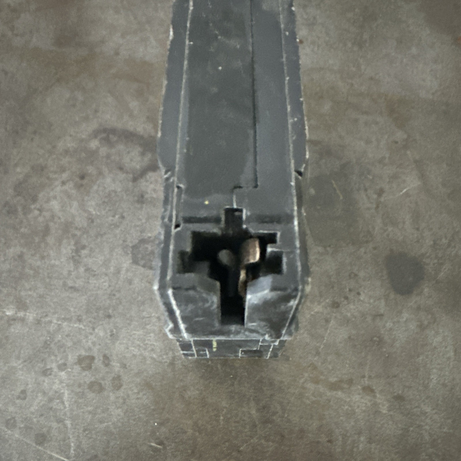 GE 20 Amp 1-Pole Ground Fault Breaker with Self-Test