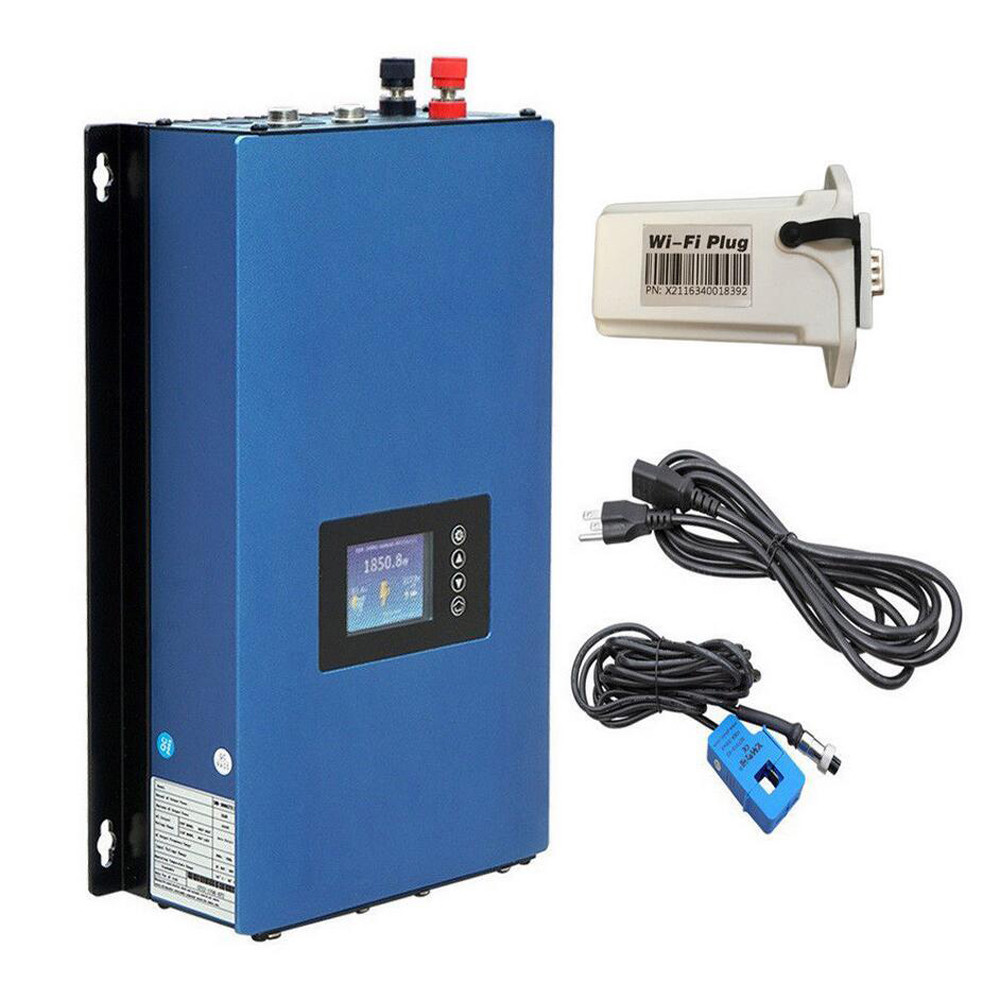 1000W Grid Tie Inverter Solar with Limiter MPPT Pure Sine Wave DC22-60V/45-90V
