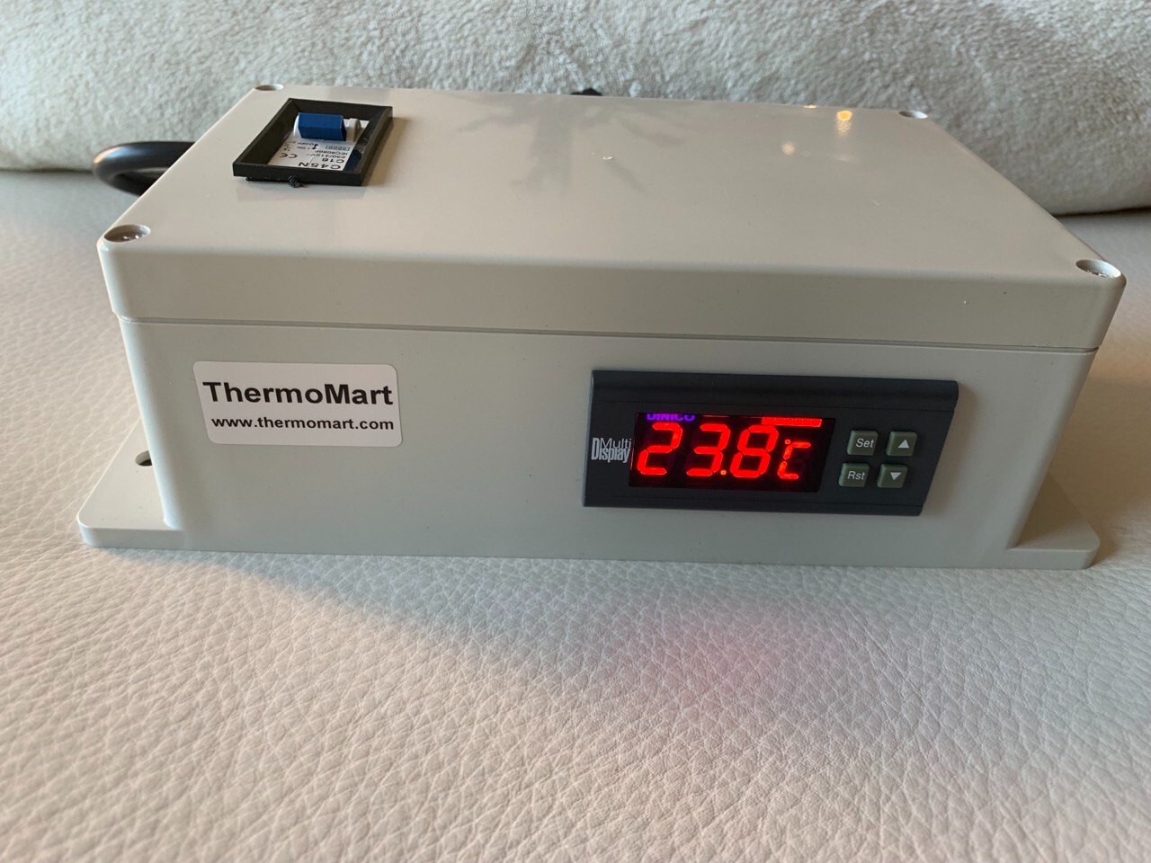 Plug & Play Differential Temperature Controller Water Heater Solar Panel Pump