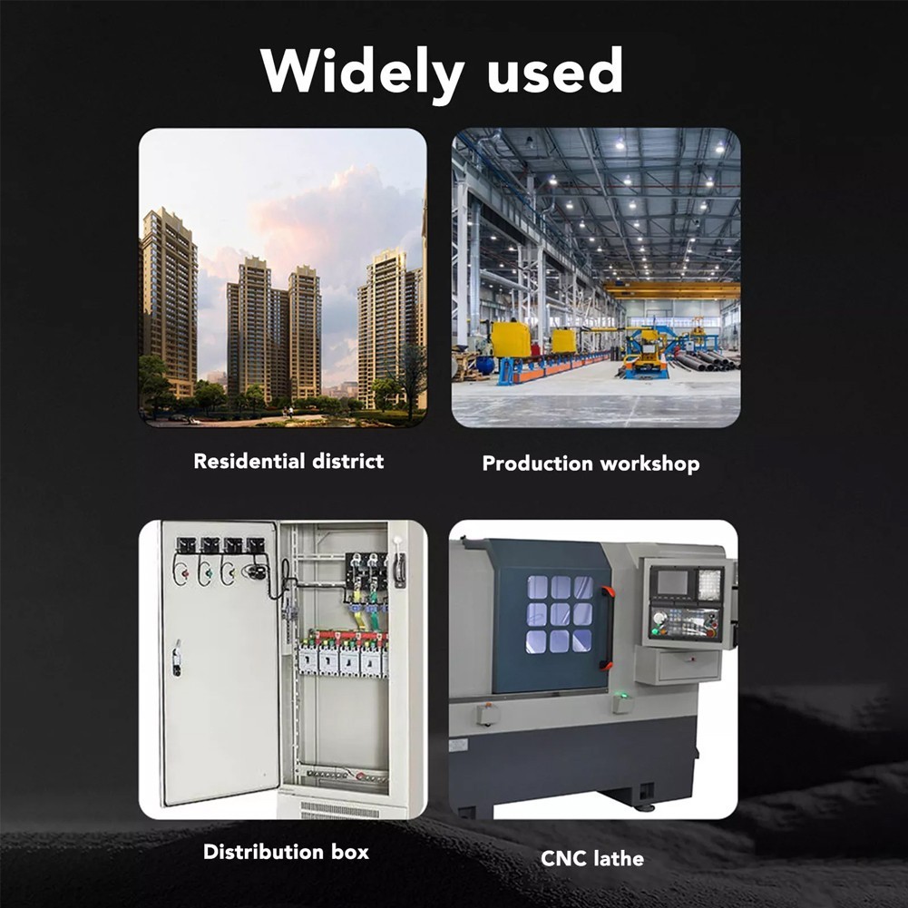 High Performance Din Rail Mount LED Signal Lamp JD9 with Extended Lifespan