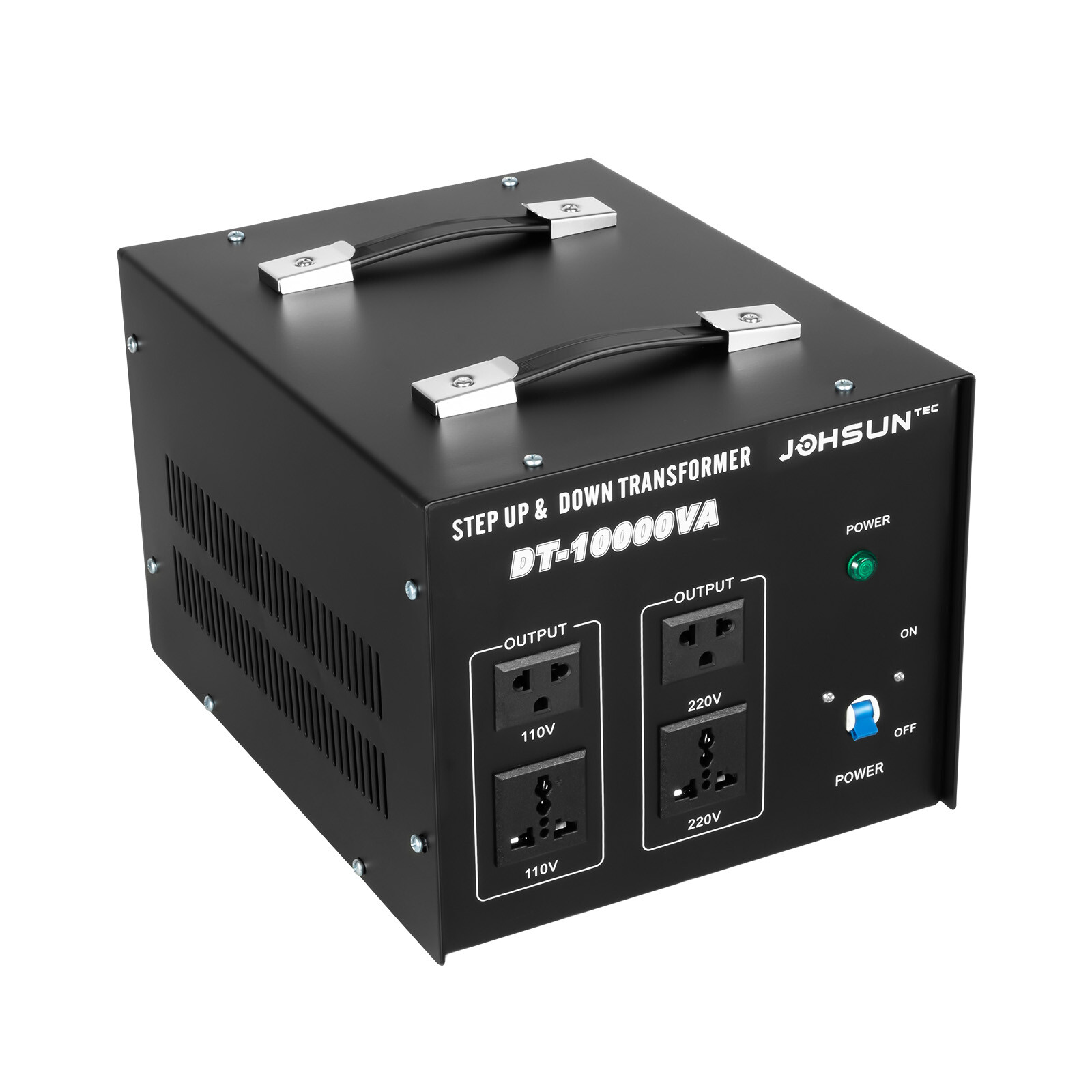 DT-10000VA Voltage Converter Transformer Heavy Duty Step Up / Down 220V-110V New