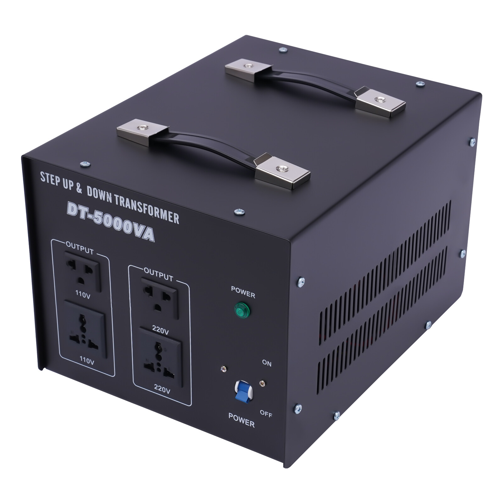 5000W Electric Power Voltage Transformer Converter Up/Step Down 110V-220V TRANS
