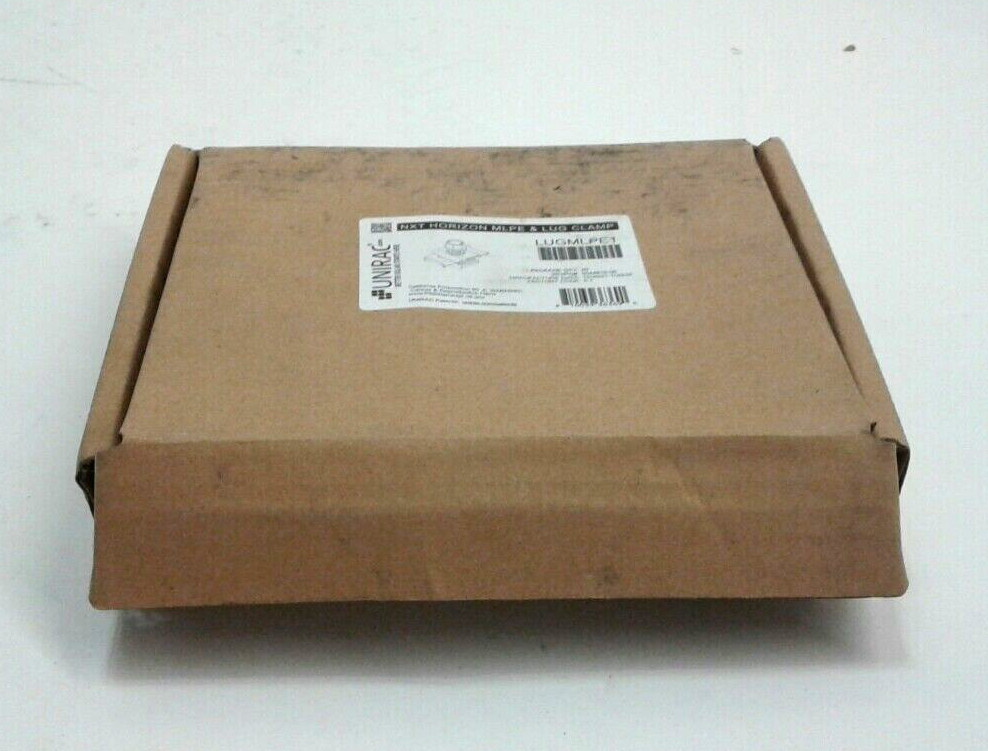 Unirac LUGMLPE1 NXT Horizon MLPE & Lug Clamps Box Of 20