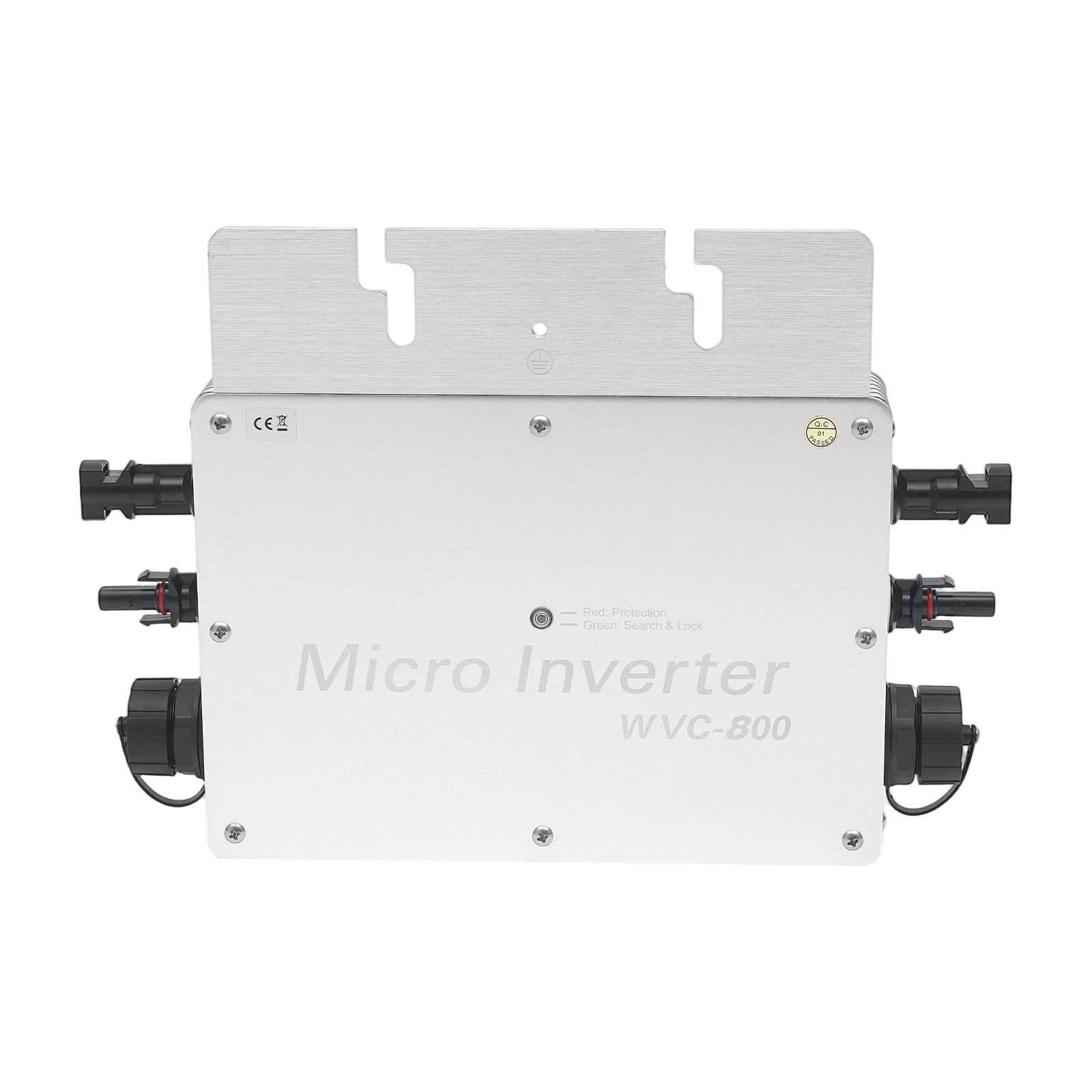 LCD Display Inverter Corded Solar Power Electric Rectangle Solar Inverter 800W