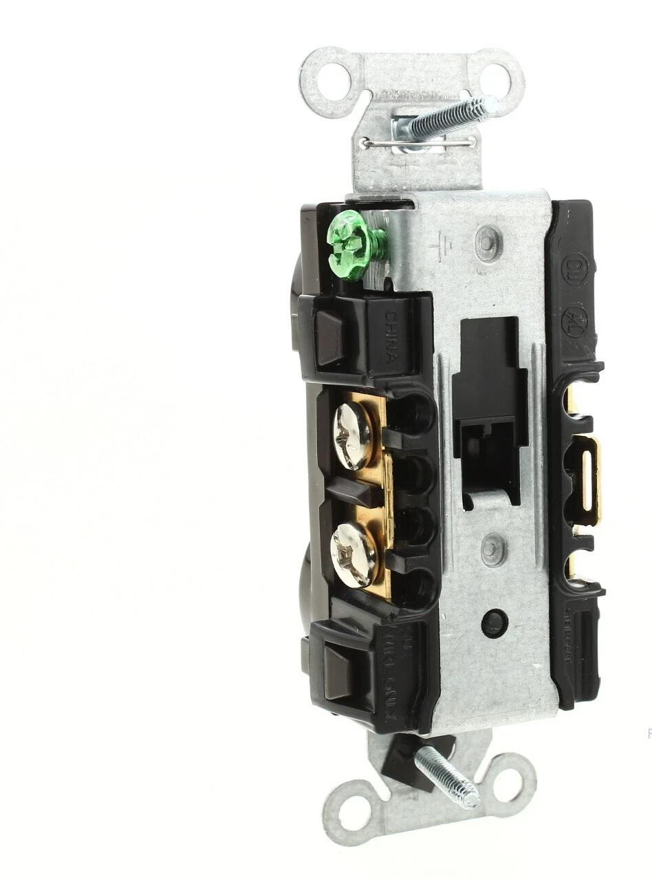 Bryant Straight Blade Outlet Duplex Receptacle CBRS15 5-15R 15A 125V Box 10