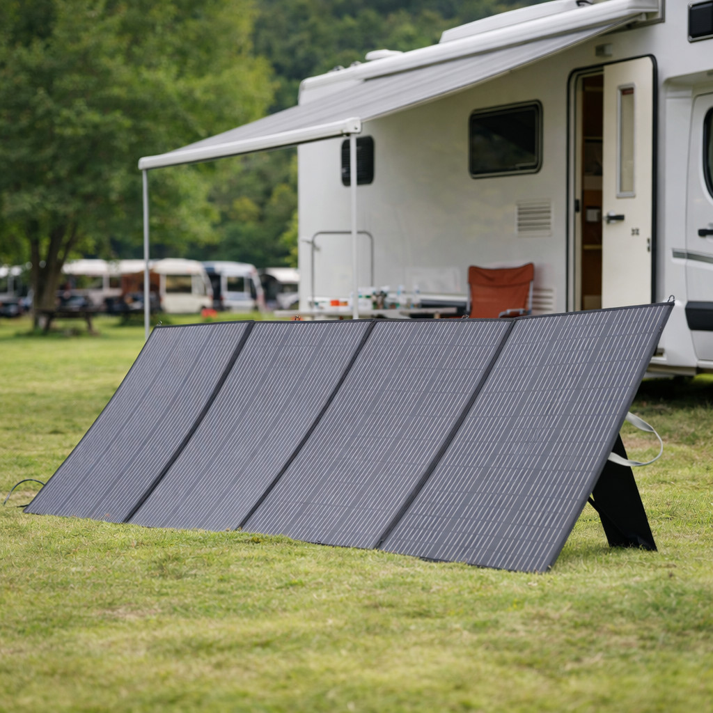 Portable Folding Solar Panel 110w 220w 400w watt for Anker Ecoflow Refurbished