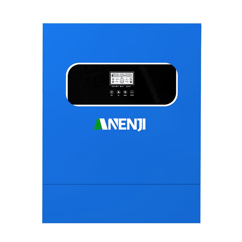 11KW 48V Hybrid Solar Inverter 220VAC Off-Grid Dual MPPT Pure Sine Wave WIFI
