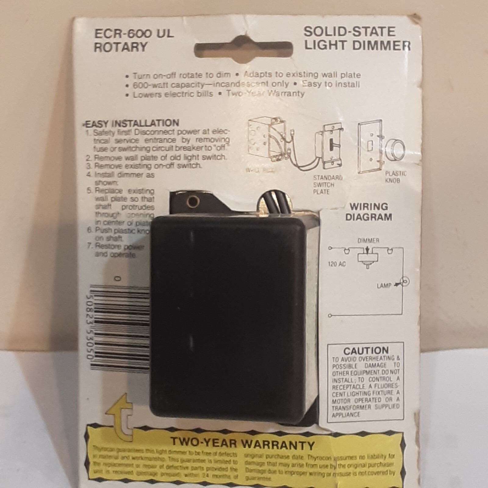 THE ENERGY SAVER SOLID STATE MAIN DIMMER