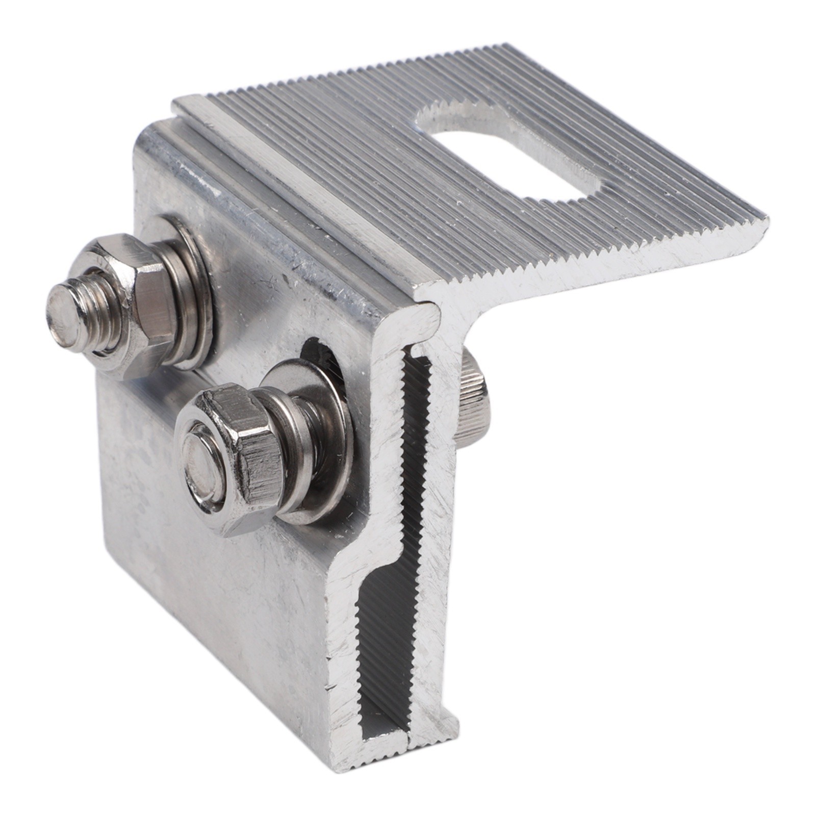 Standing Seam Clamp Roof Seam Clamp Aluminum Alloy Sheet Seam Clamp Sliver Color