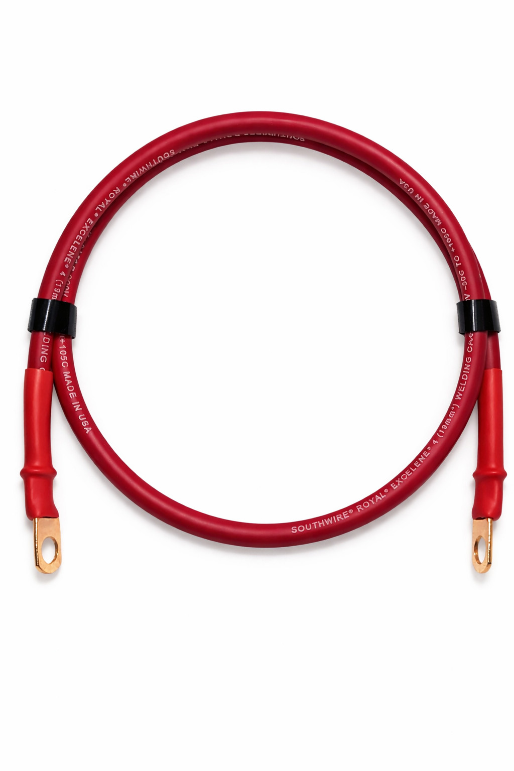 6 AWG Custom Battery Cable Pure Copper Welding Wire Car RV Solar Inverter Power