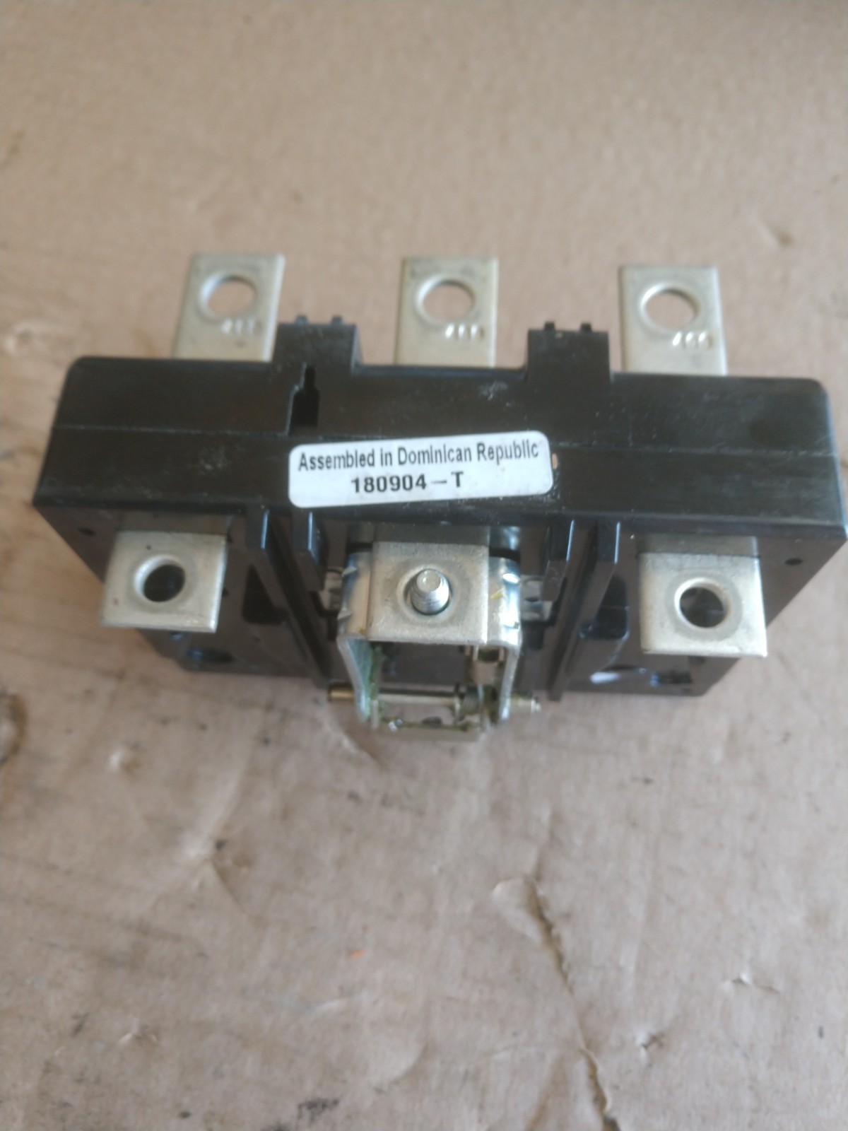 Eaton KT3400T Trip Unit 400 Amp – 3 Pole – 2 Volt