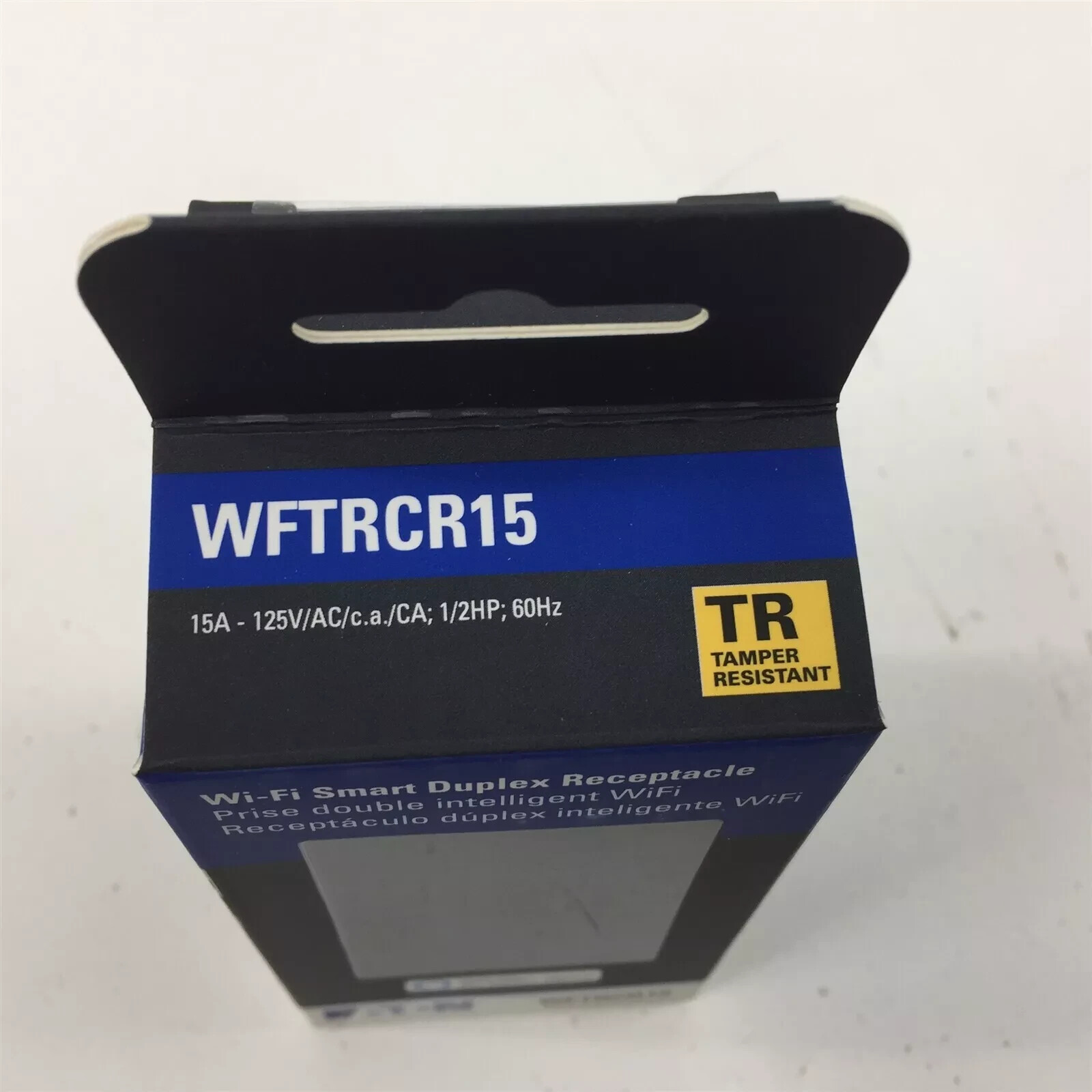 36 Eaton WFTRCR15-V-SP-L Wi-Fi Smart Duplex Receptacle Ivory15A 125V New Sealed