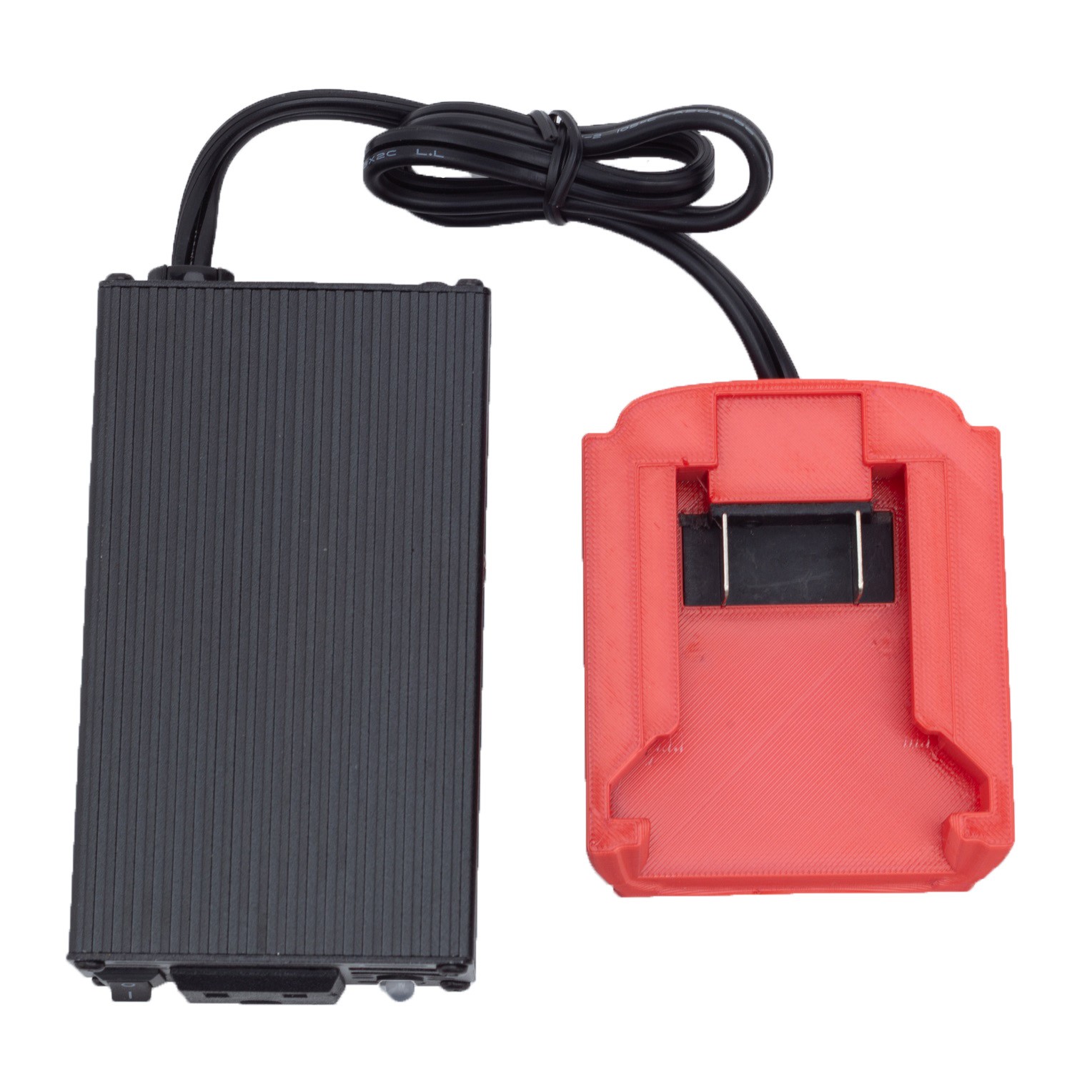 For Milwaukee 18V Battery Power Inverter Converter DC 15-21V To AC 110v w/USB US