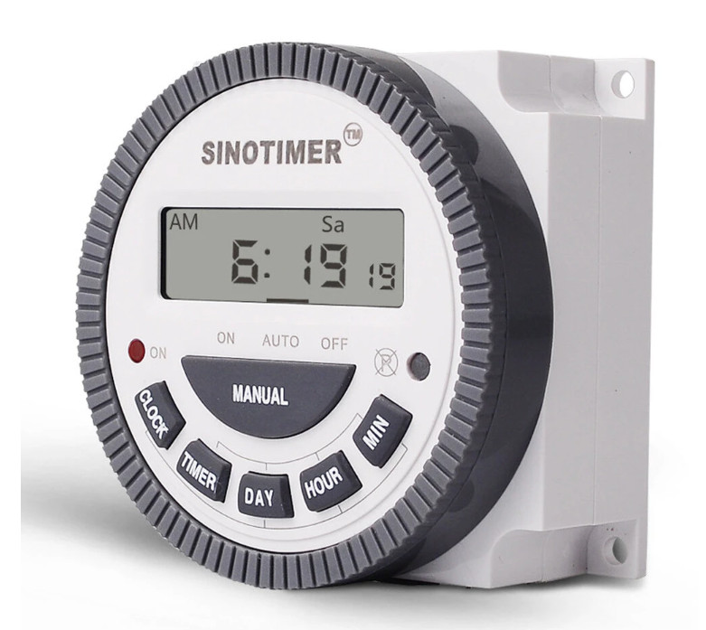 TM-619-3 Multipurpose Programmable Digital Timer 24V