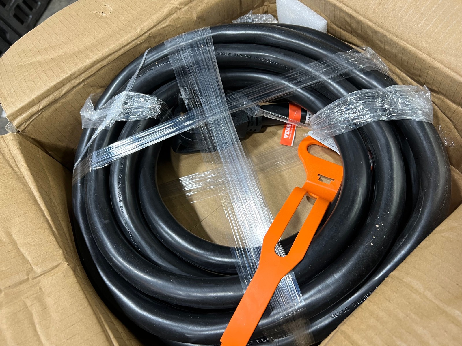 Vevor 25 FT Generator Extension Cord 50 AMP 125/250V FDJYCX25FTX50ACZ1V1