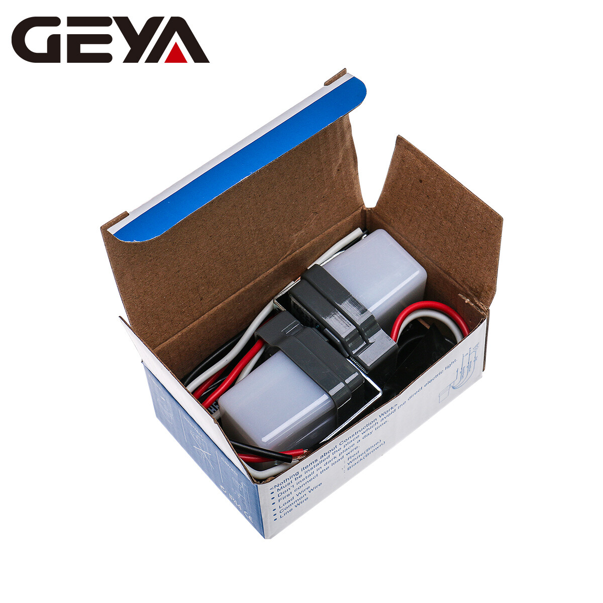 2PCS GEYA Photocell Street Light Switch AC220V Photo Control Photoswitch Sensor