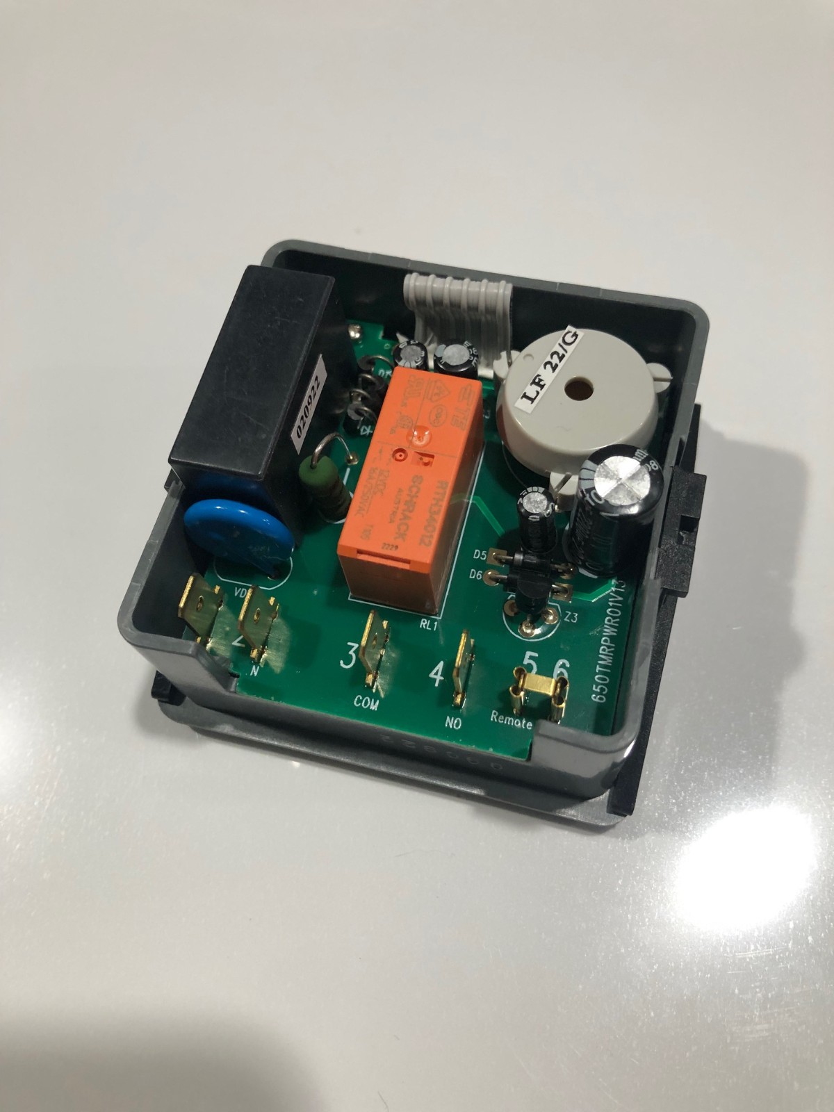 BORG TA4180 Electronic Digital Interval Timer SPST 27501-030 TYP650