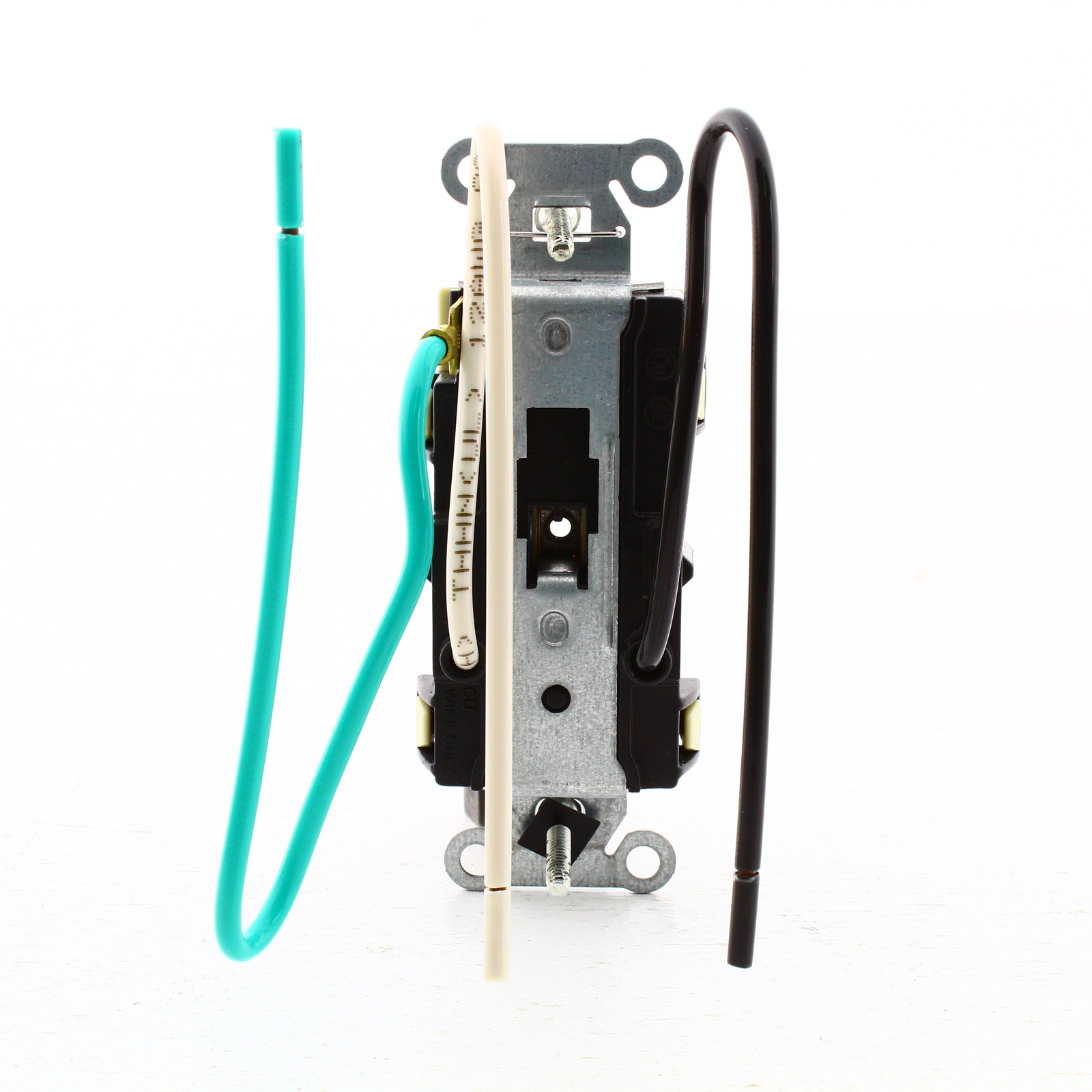 10 Hubbell Ivory COMMERCIAL Receptacle Outlets 15A 125V 8″ Wire Leads CR15IP1