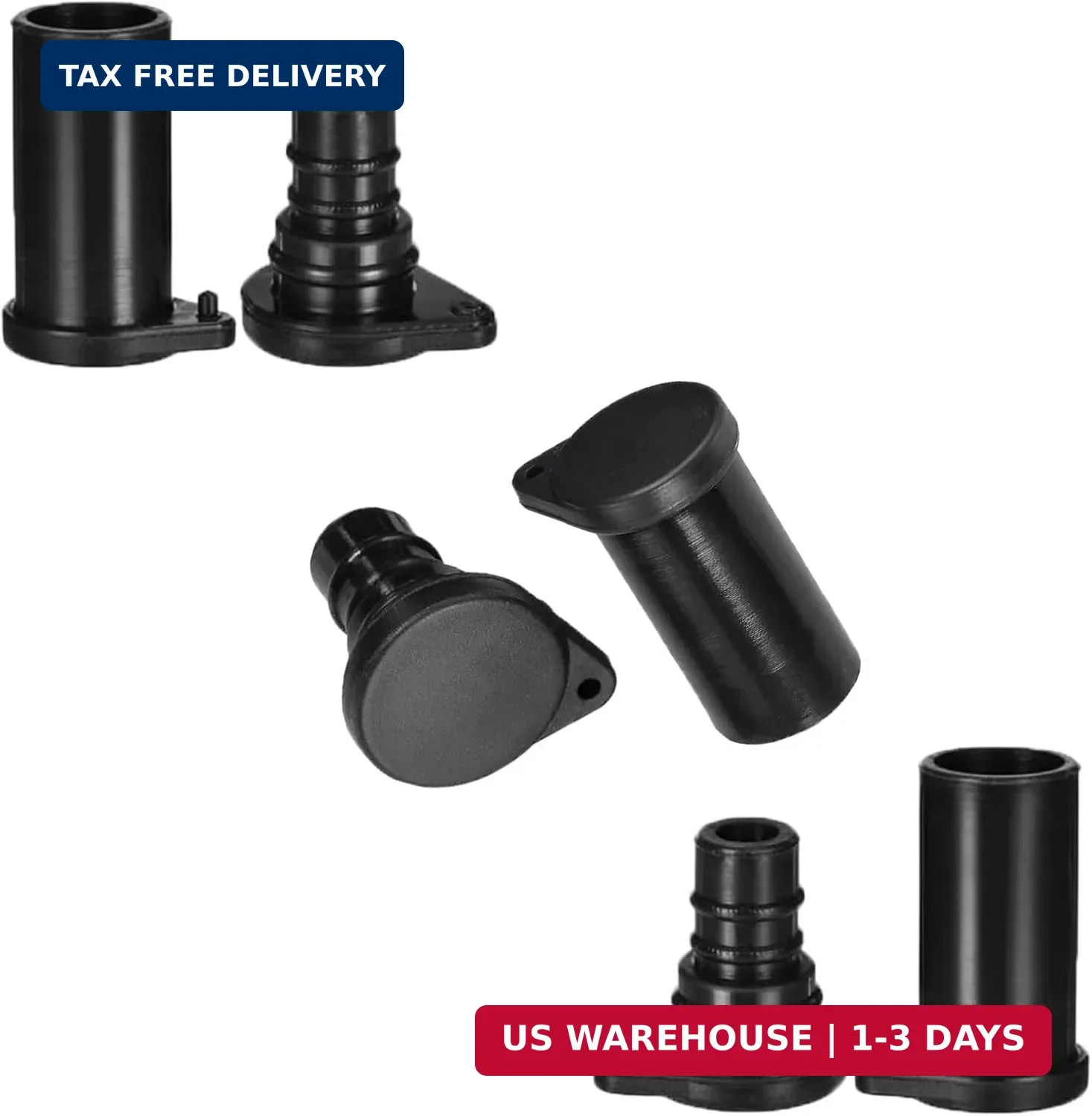 Solar Connector Caps, IP67 Solar Panel Connector Cap Weather Resistant Dust Male
