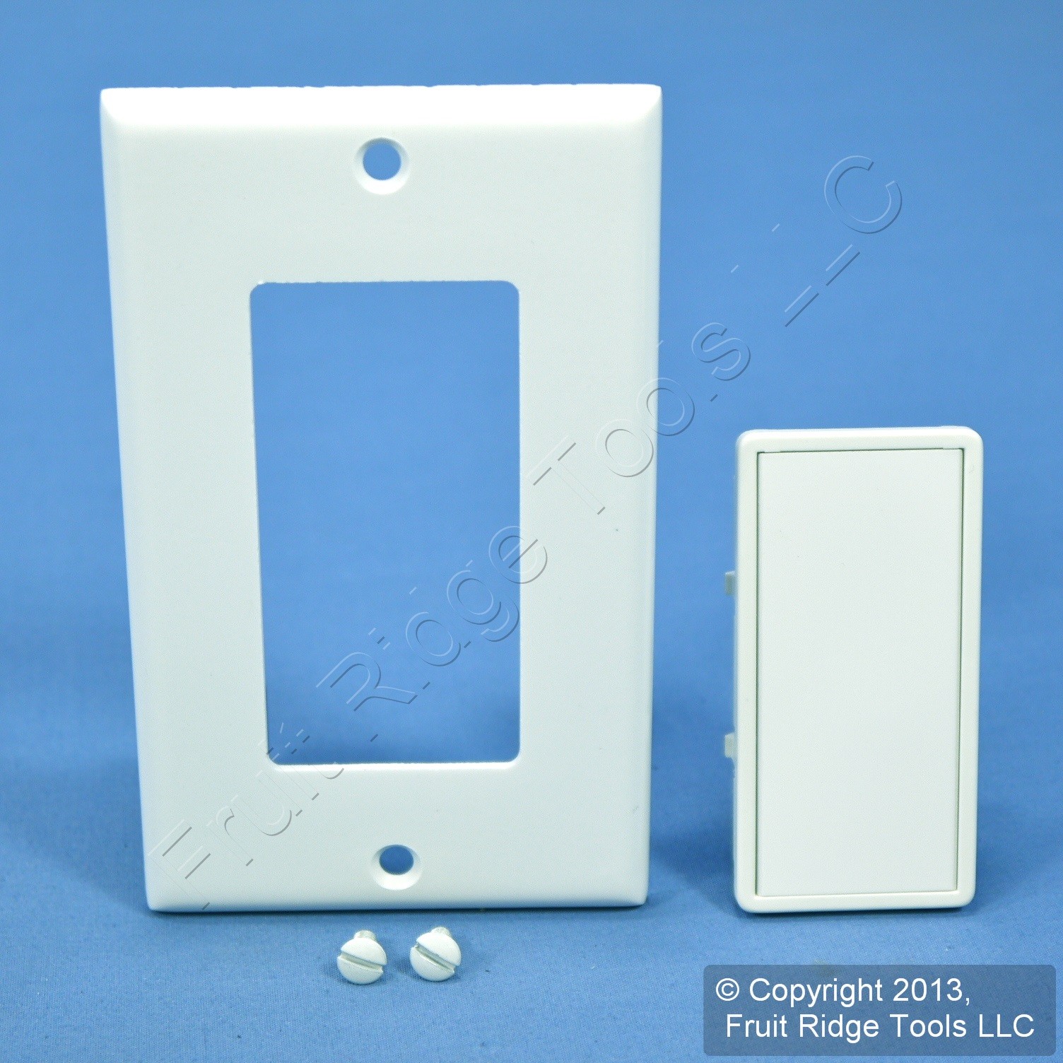 White Color Conversion Change Kit for True Touch Multi-Remote Dimmer TTKTR-W