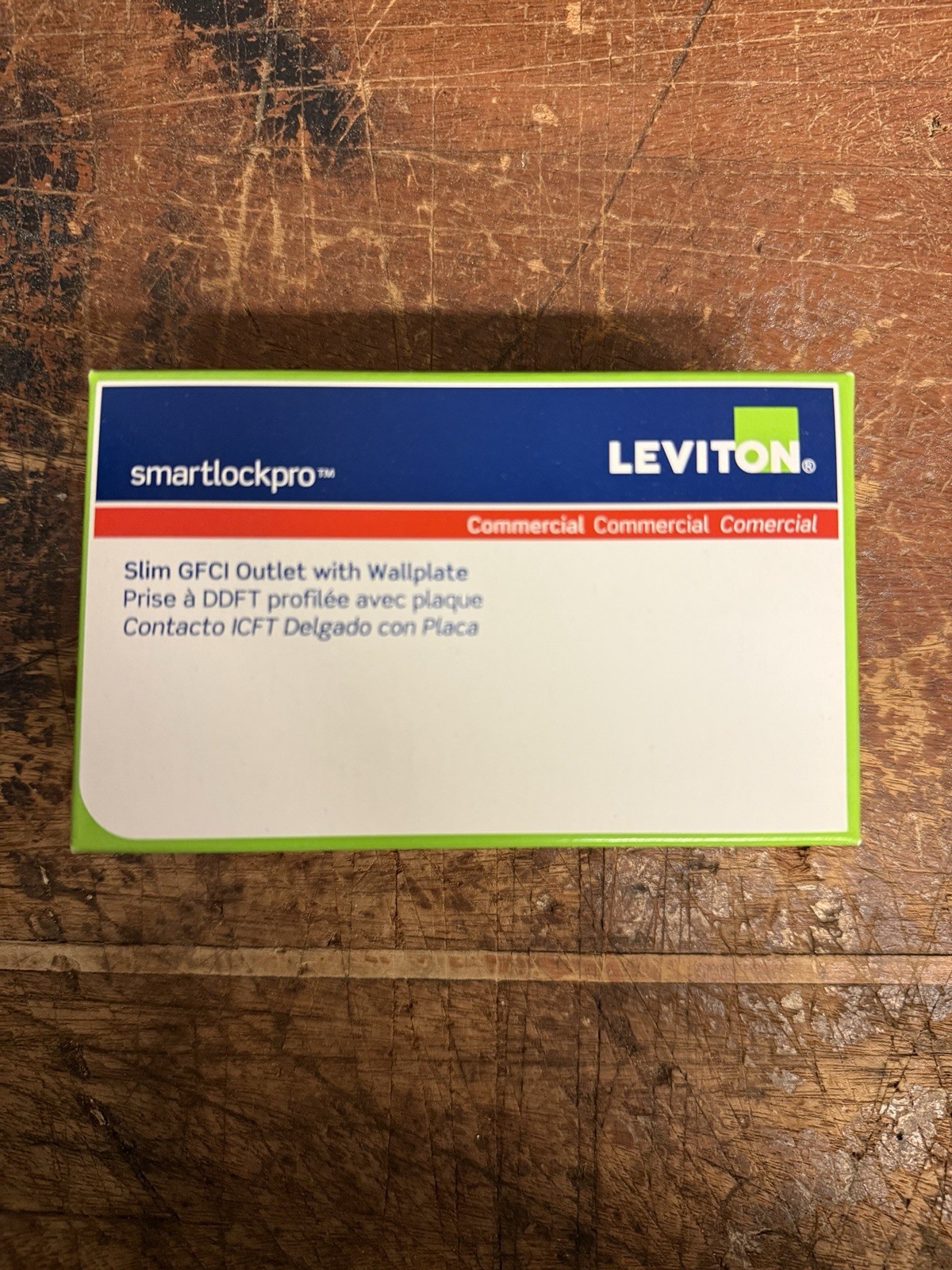 Lot of 10 Leviton N7899-I 20A GFCI Outlets – New (IVORY) FREE SHIPPING