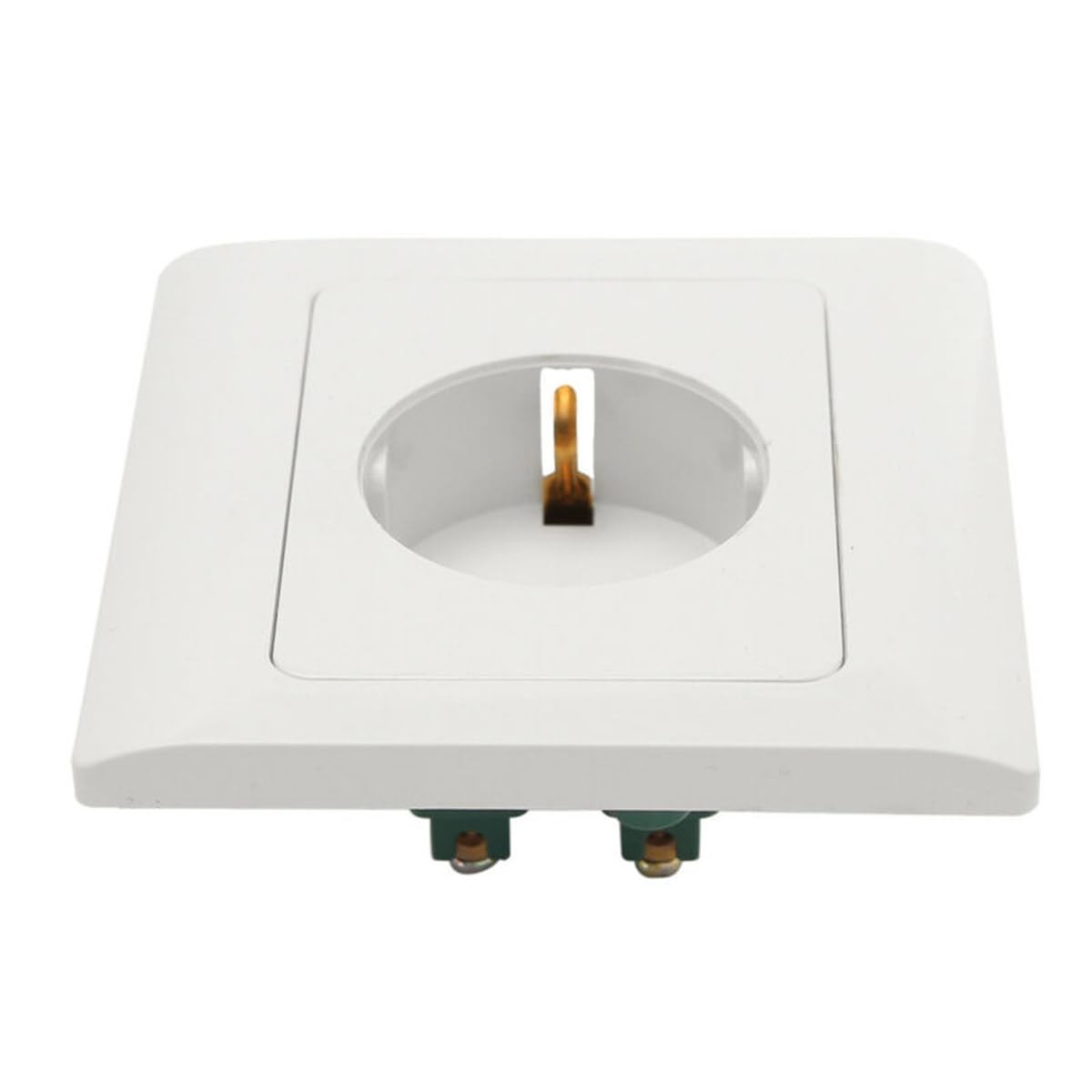 Single EU German Standard Electrical Plug Socket Wall Power Outlet Panel 16A …
