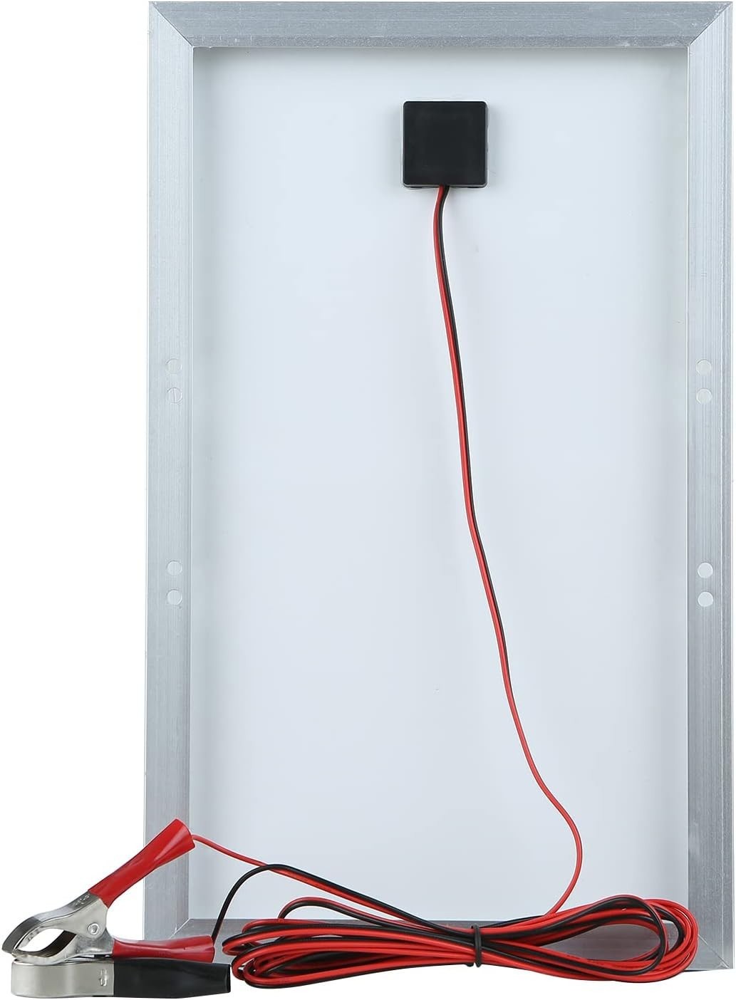 30W 12V Solar Battery Charger & Maintainer, Waterproof Trickle Charging Kit