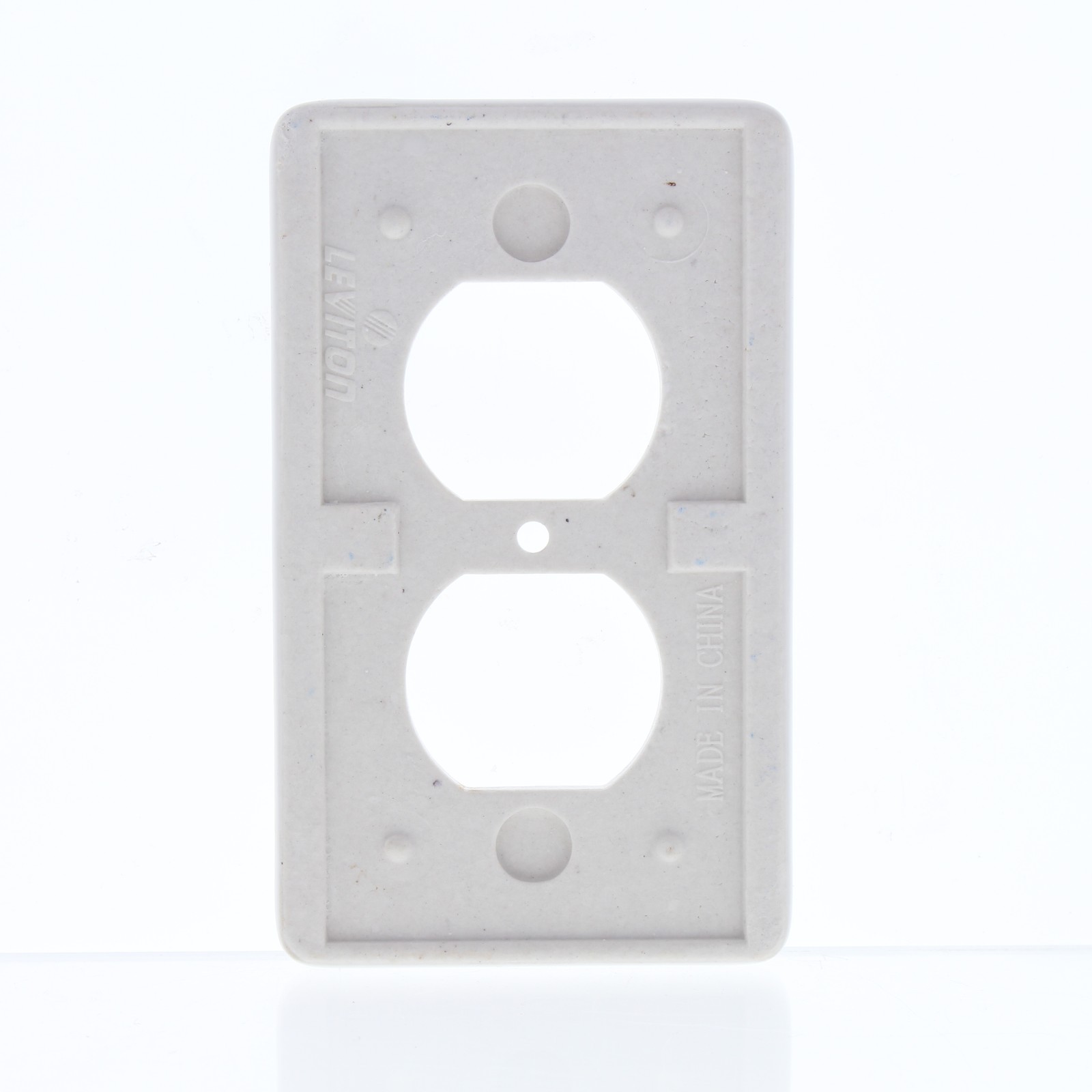 Leviton 89503-GRN Green Vine 1-Gang Duplex Ceramic Standard Wallplate Cover 5pcs