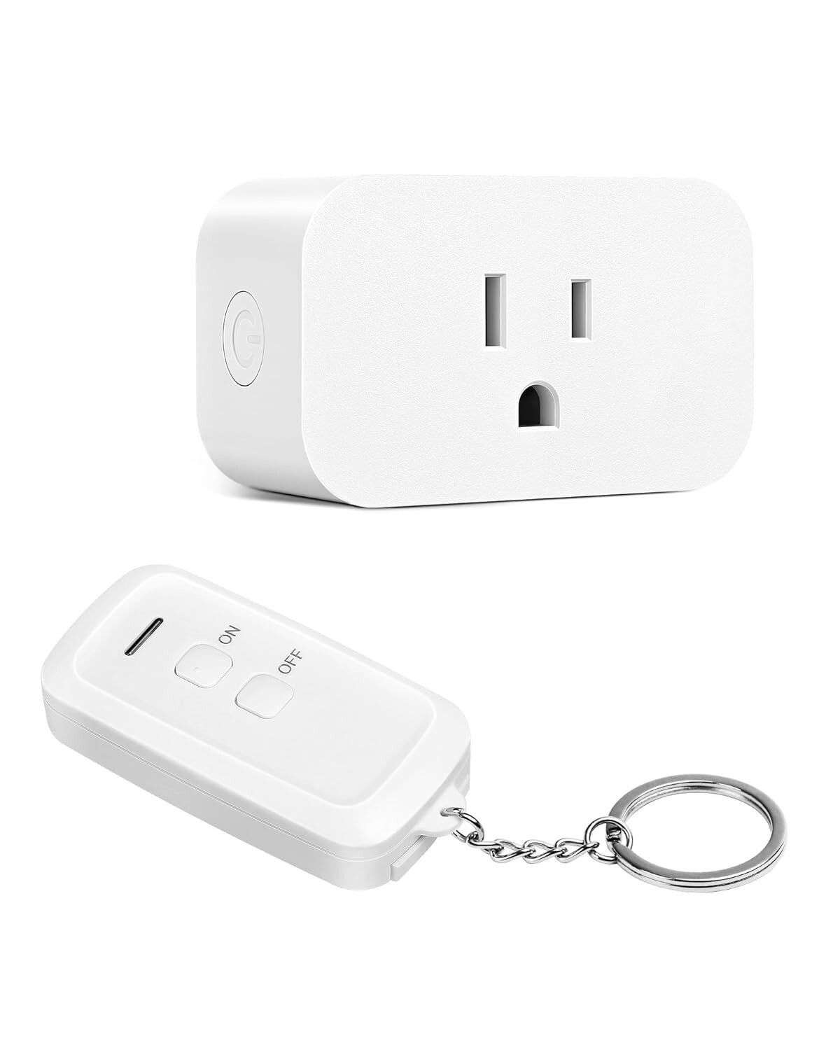Indoor Remote Controlled Outlet with 100 Foot Range Remote 125VAC 60Hz 15A 1875W