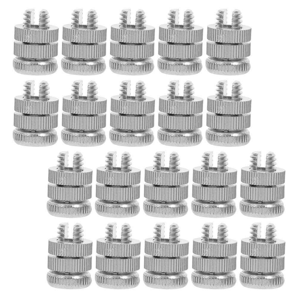 20 Pcs Split Bolt Joint Clamp Aluminum Wire Aluminium Alloy Line Tap