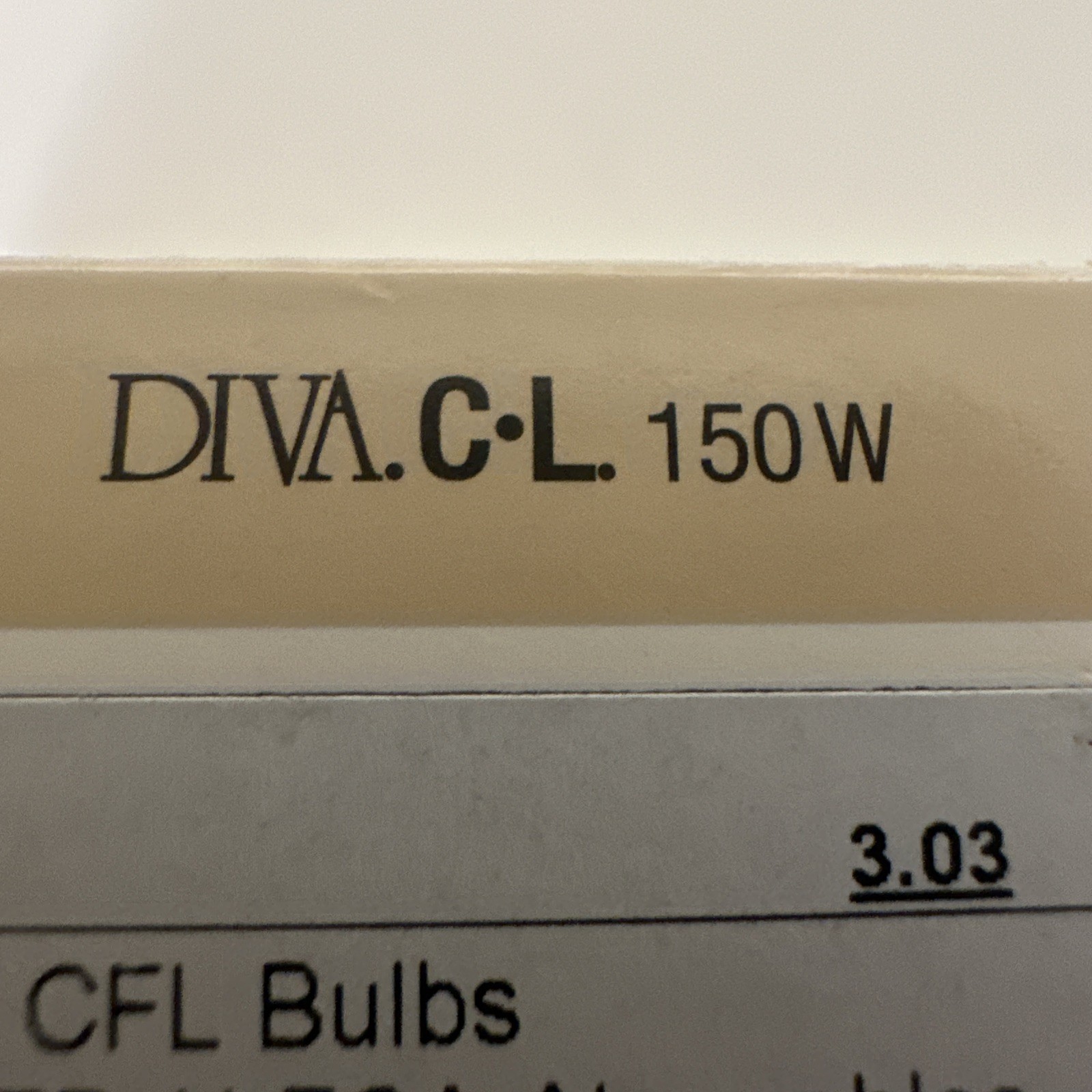 Lutron DVCL-153P-IV Diva Dimmable CFL/LED Dimmer Ivory 120V ~ 60Hz NIB