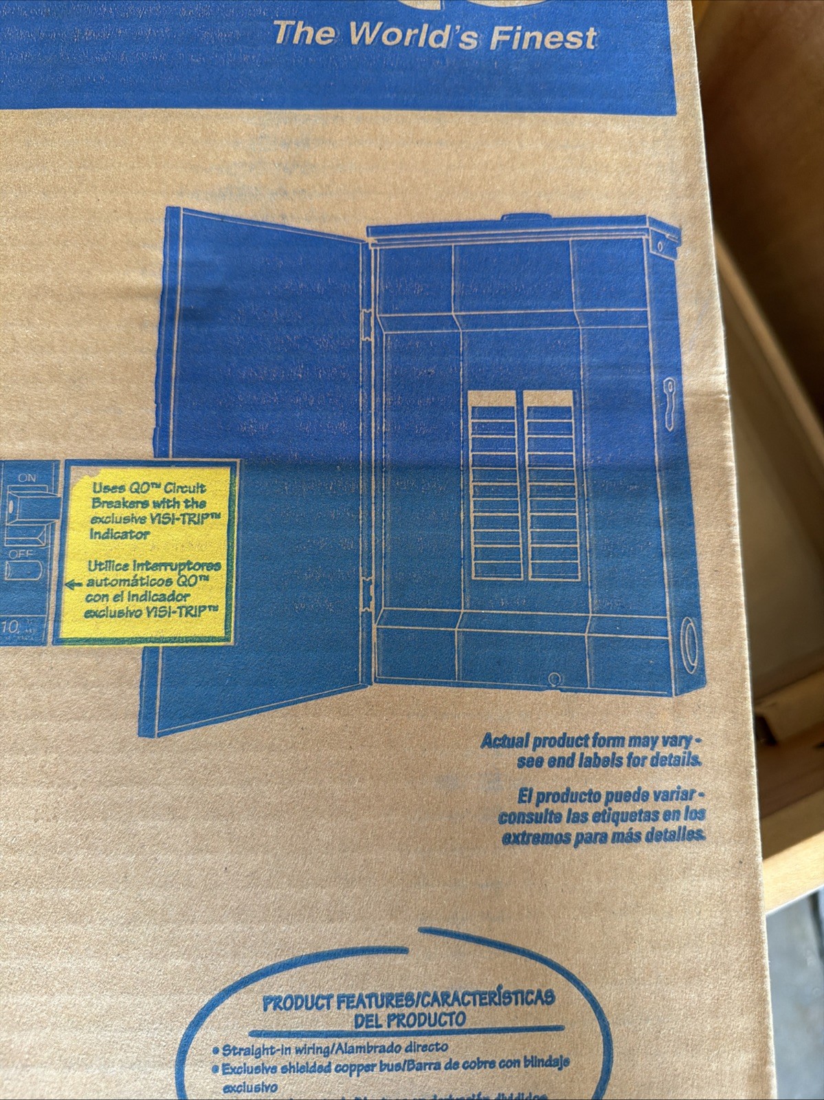 SQUARE D QO116M100RB 100A MCB 240V 1PH 16CKT LOADCENTER OUTDOOR W/COVER