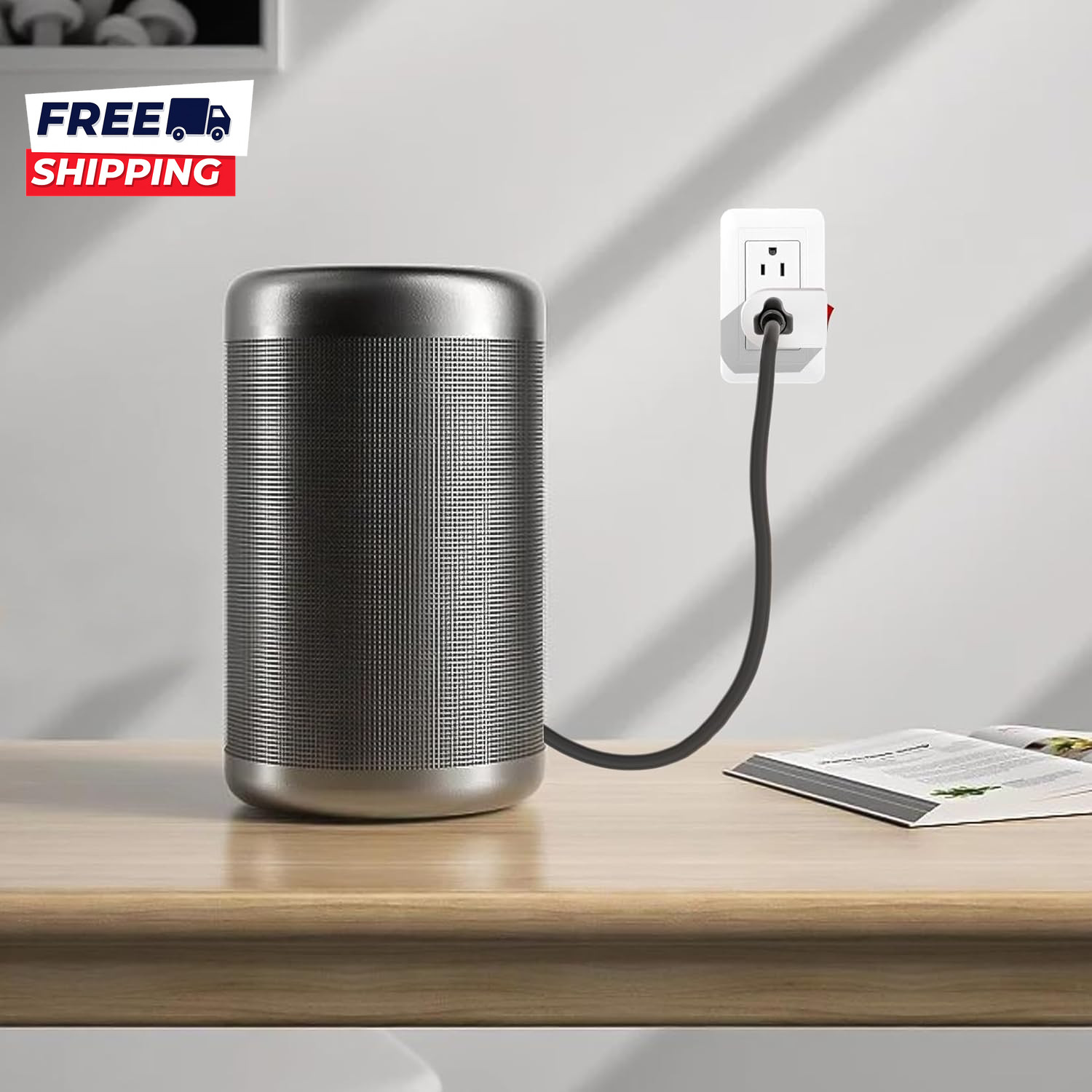 Grounded Outlet with on off Switch Single Power Adapter Outlet Switch