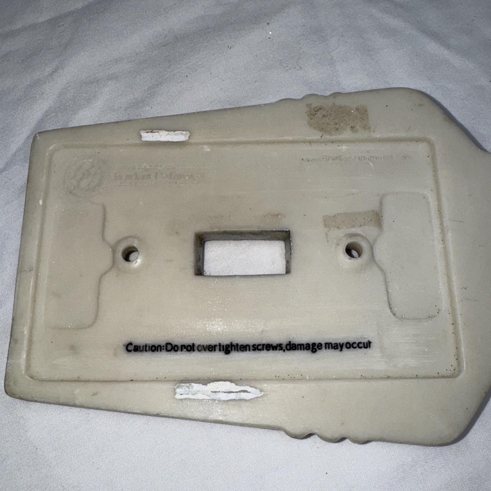 Borders Unlimited Resin Light Switch Plate Bar Martini Shaker Faux Steel