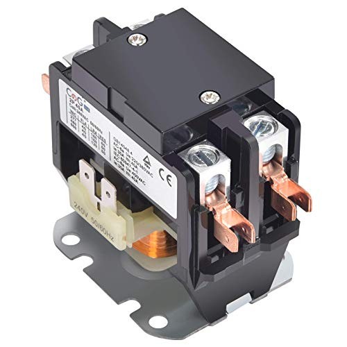 2 Pole Air Conditioner Contactor 40 Amp 240V Coil,Condenser 2P 40A 240V