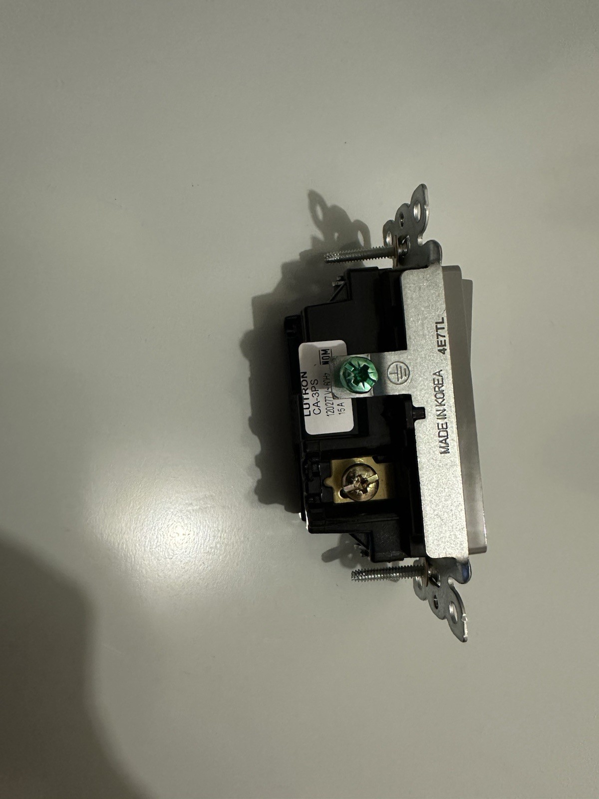 Lutron Claro General Purpose Switch CA-3ps-GR