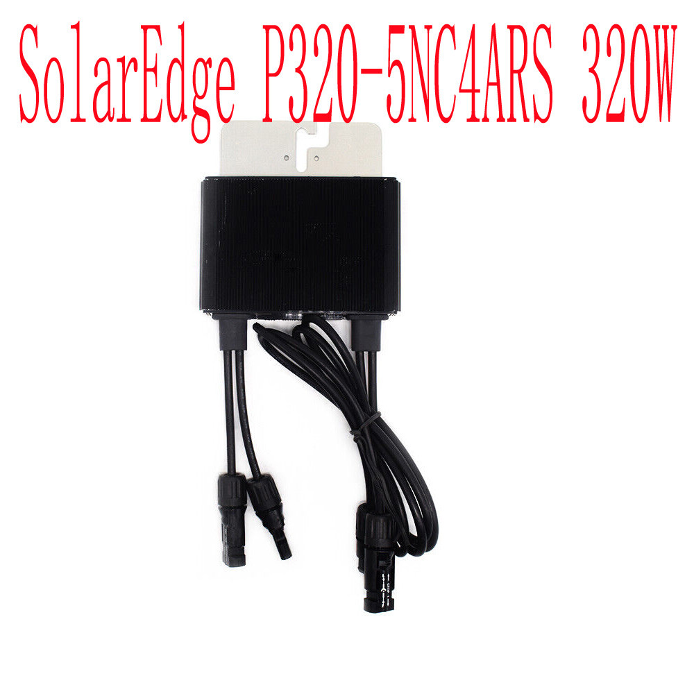 Lot of 1 4 10pc SolarEdge Solar Power Optimizer DC PV MPPT P320-5NC4ARS 320W USA