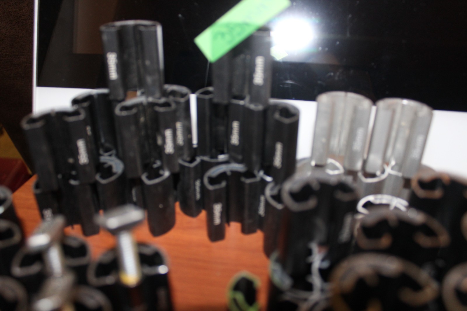 118 New IronRidge UFO Solar Panel Stopper Sleeves /Black & Silver various sizes